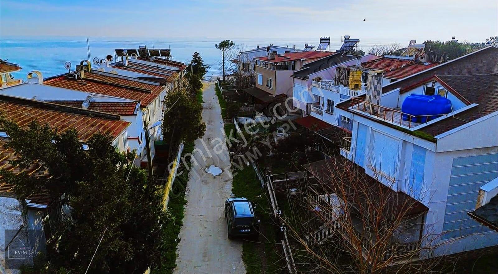 ¯\_evim Yapı _/¯ Deniz Tarafında Lüks Villa Denize 50m - Görsel 13
