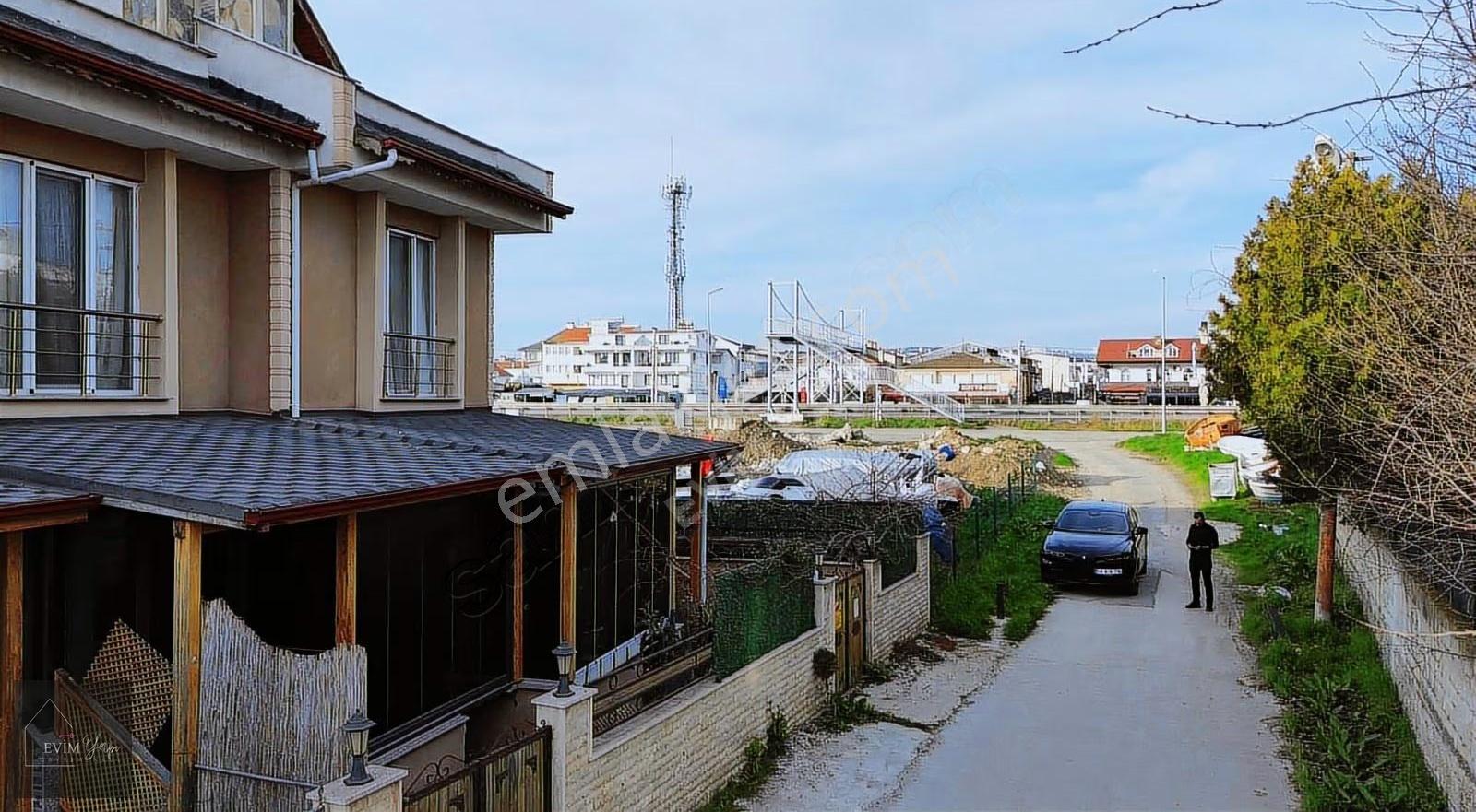 ¯\_evim Yapı _/¯ Deniz Tarafında Lüks Villa Denize 50m - Görsel 17