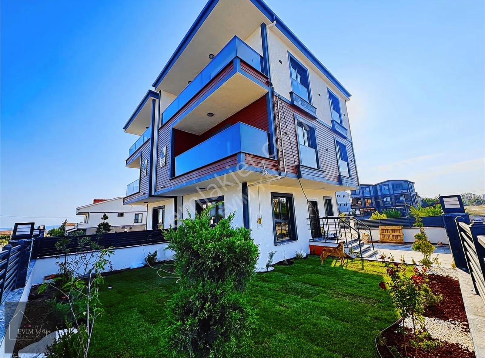 ¯\_evim Yapı _/¯ Müstakil ,önü Asvalt, Bodrum Katlı