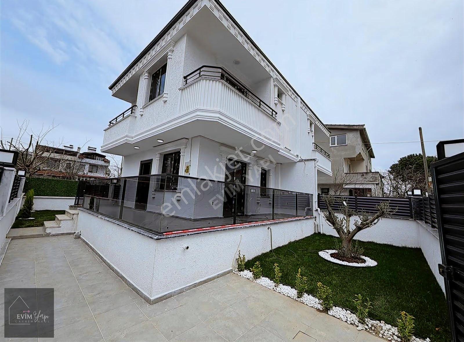 ¯\_evim Yapı _/¯ Arsa Fiyatına İmar Yoluna Cephe Villa - Görsel 12