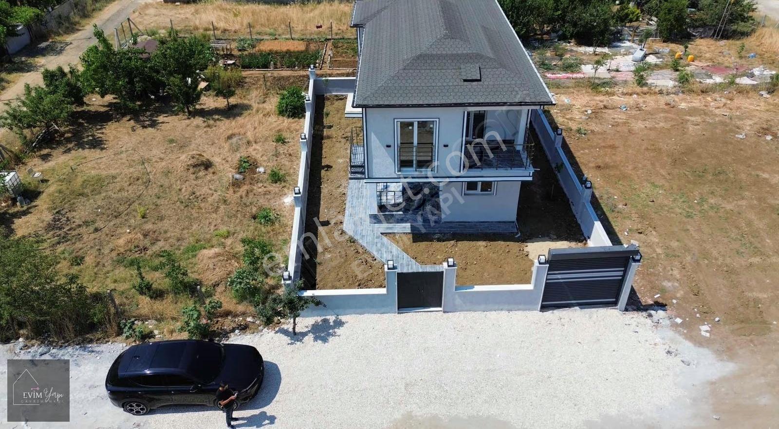 ¯\_evim Yapı _/¯ 257 M2 Net Arsa İçerisinde, Tam Müstakil Villa