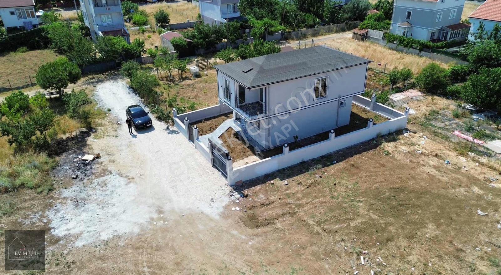 ¯\_evim Yapı _/¯ 257 M2 Net Arsa İçerisinde, Tam Müstakil Villa - Görsel 4