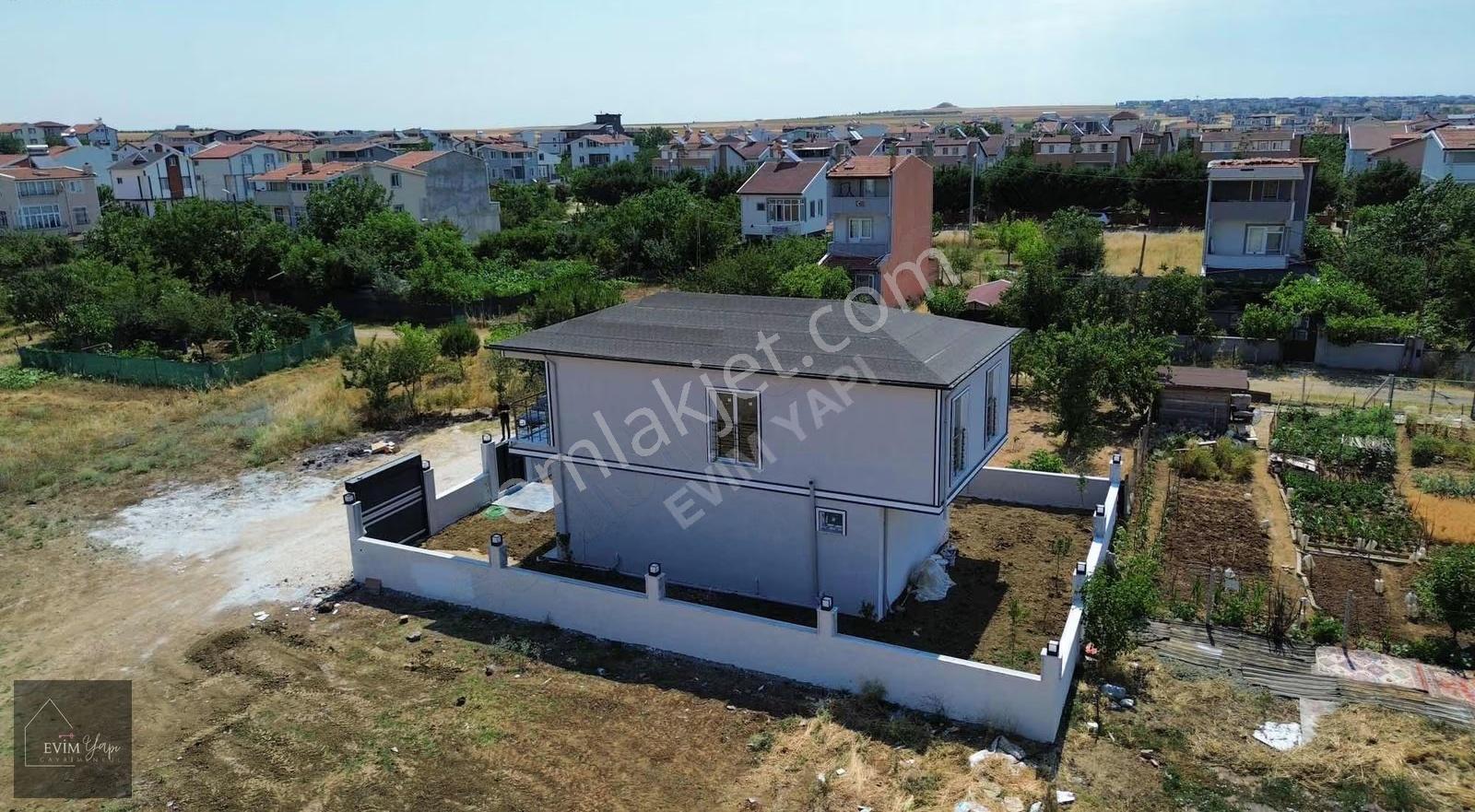 ¯\_evim Yapı _/¯ 257 M2 Net Arsa İçerisinde, Tam Müstakil Villa - Görsel 17