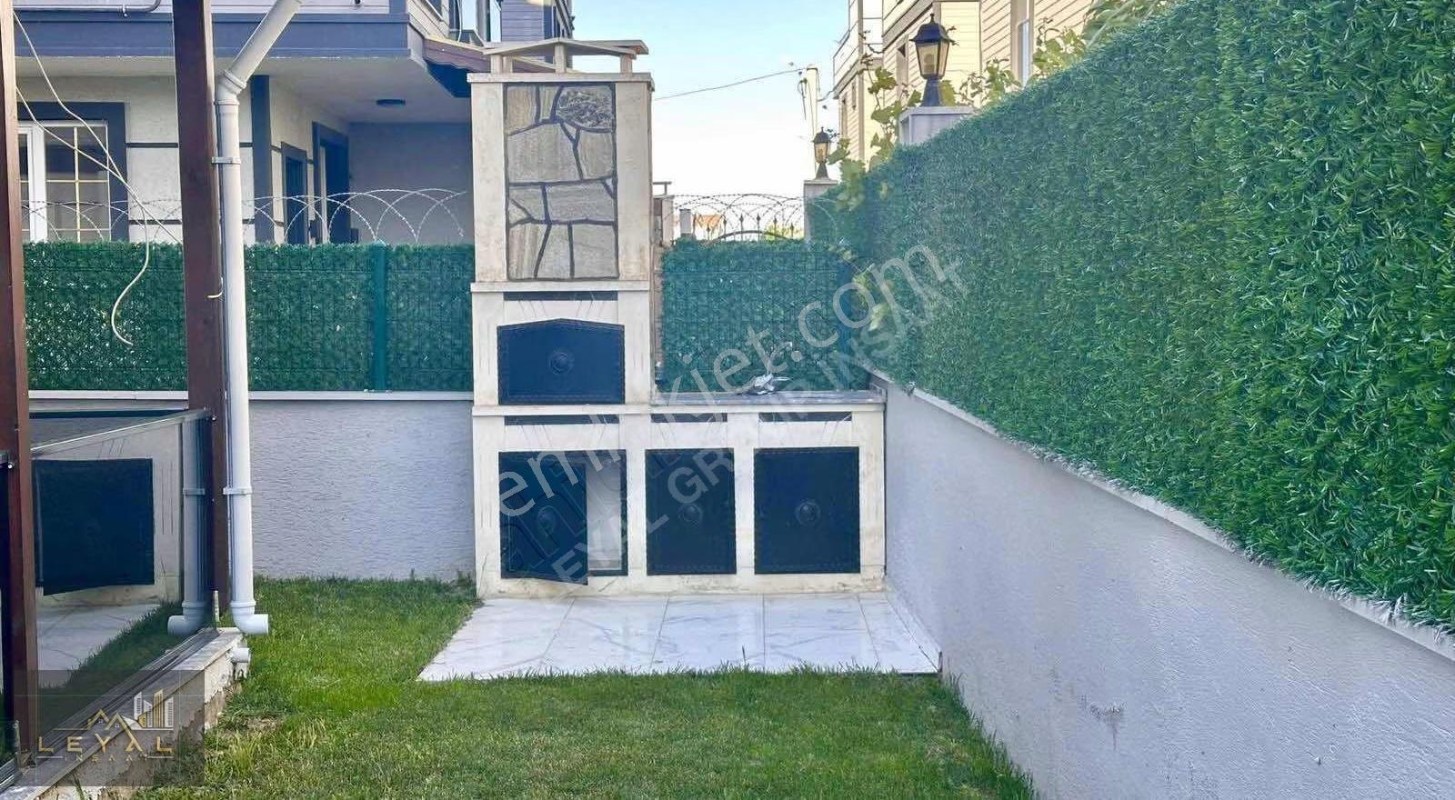 ꧁leyalgrup"dan Tam Müstakil Barbekülü Bahçeli Geniş Oturum Villa - Görsel 35