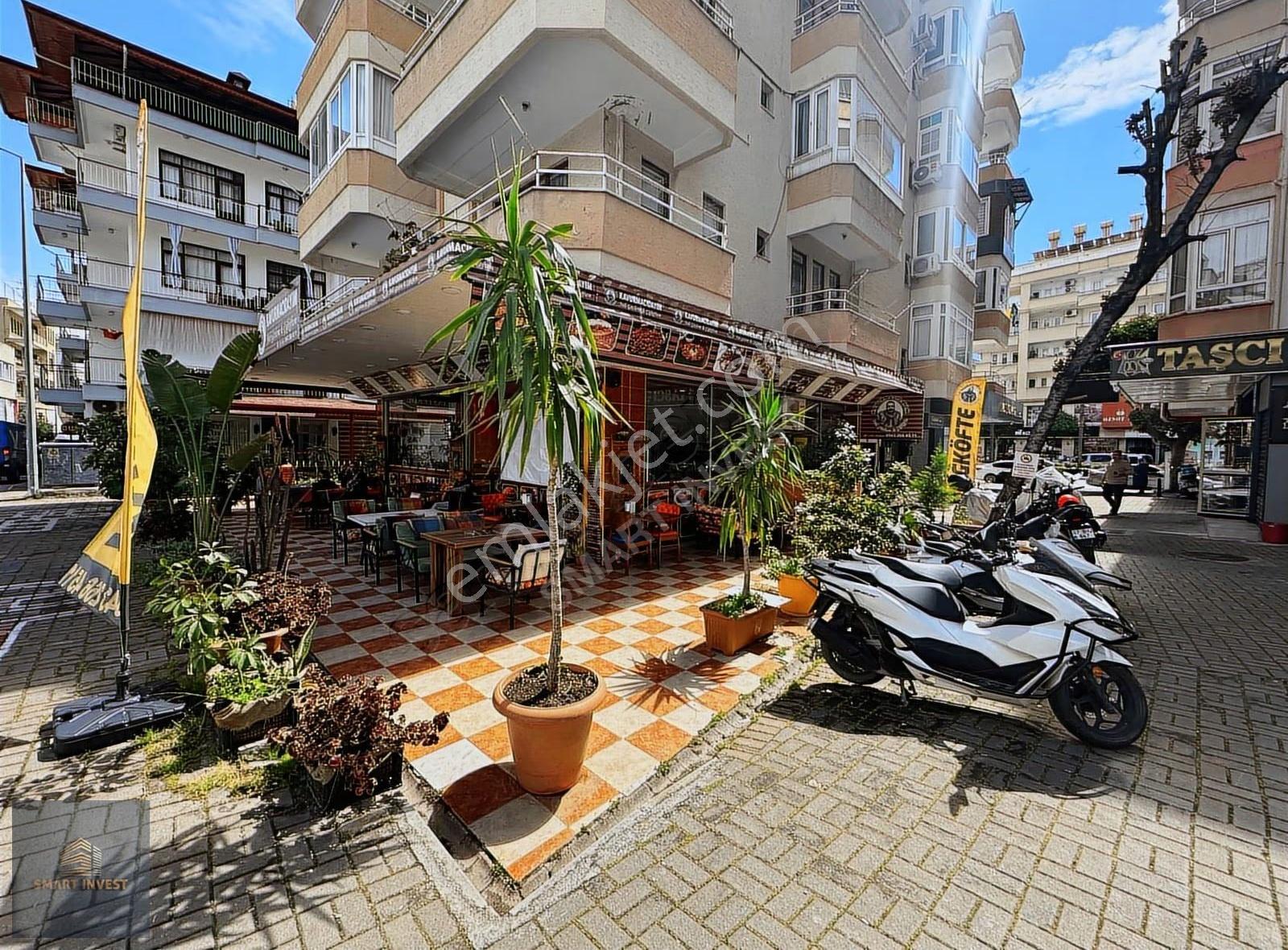 Alanya Merkezde Devren Kiralık Kurulu Düzen Kavurma Ve Kahvaltı - Görsel 16