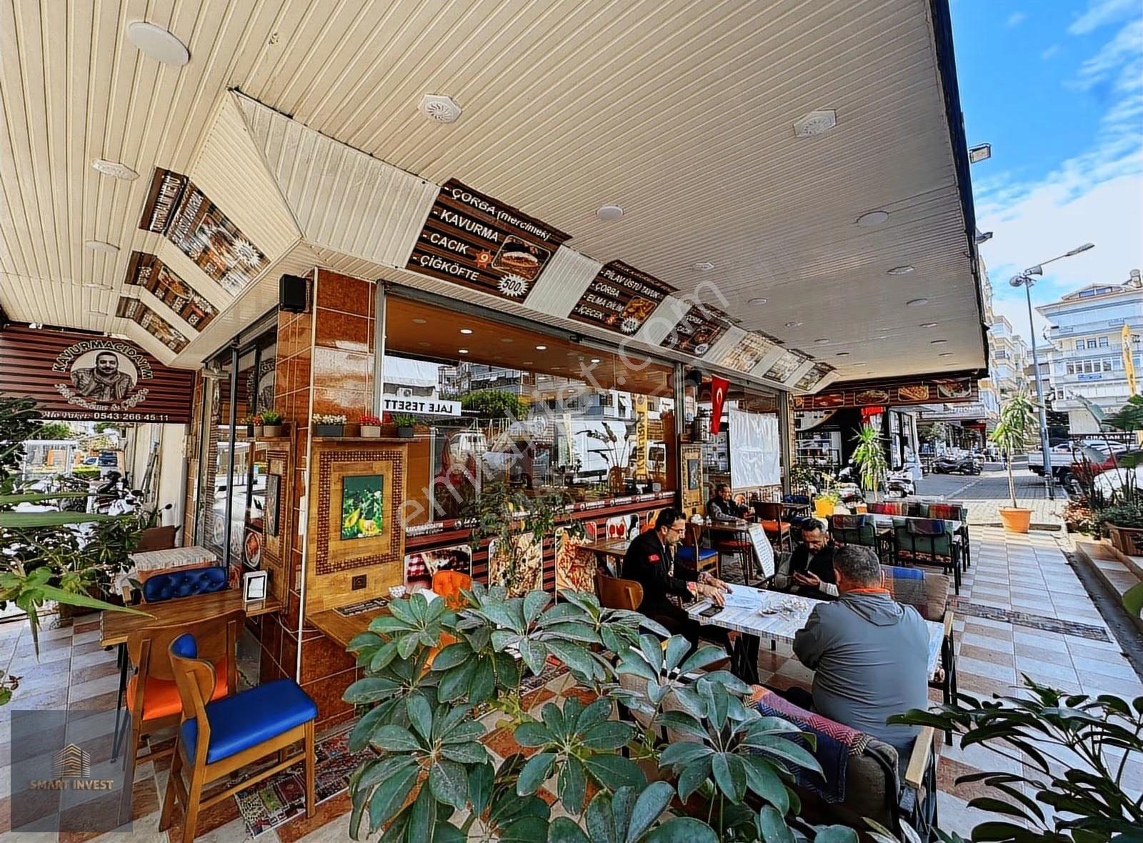 Alanya Merkezde Devren Kiralık Kurulu Düzen Kavurma Ve Kahvaltı - Görsel 12