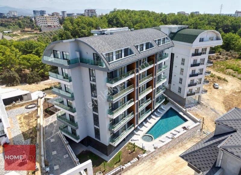 Alanya Avsallar 2+1 75 M2 Lüks Konsept Full Aktivite Sıfır Daire - Görsel 32