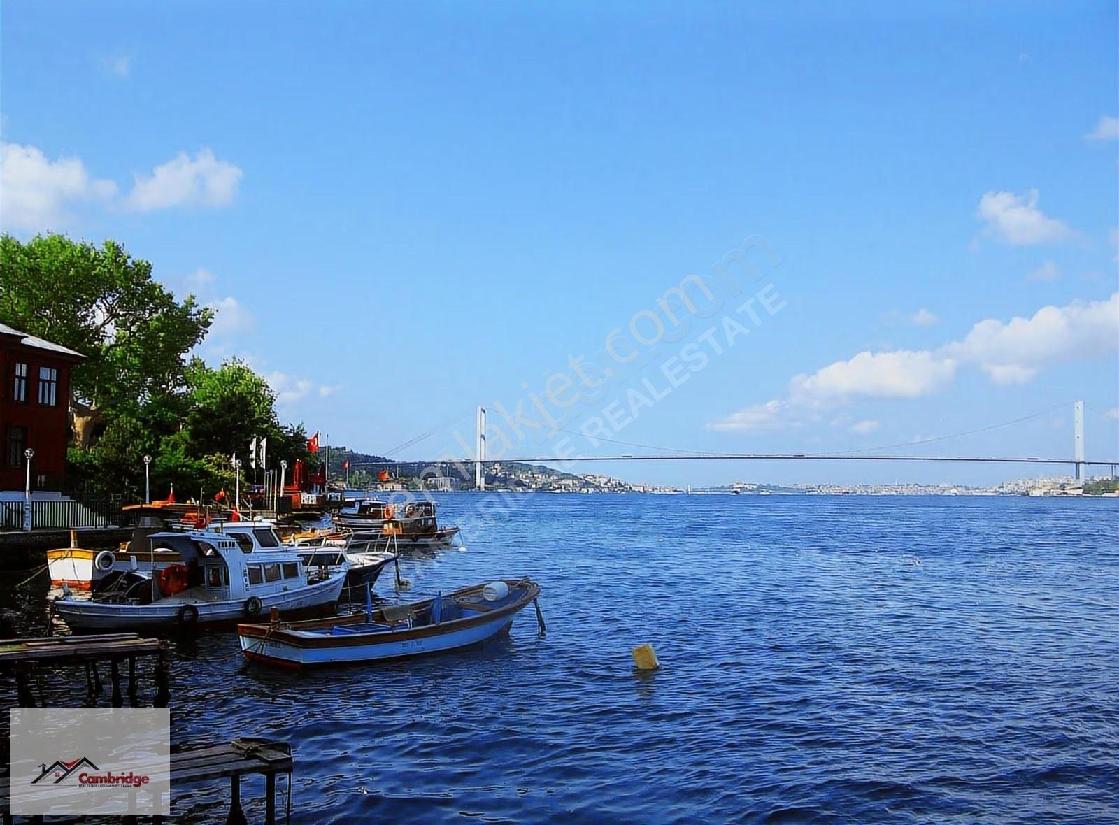 Üsküdar Beylerbeyinde Rıhtımlı Bulunmaz Satılık Yalı