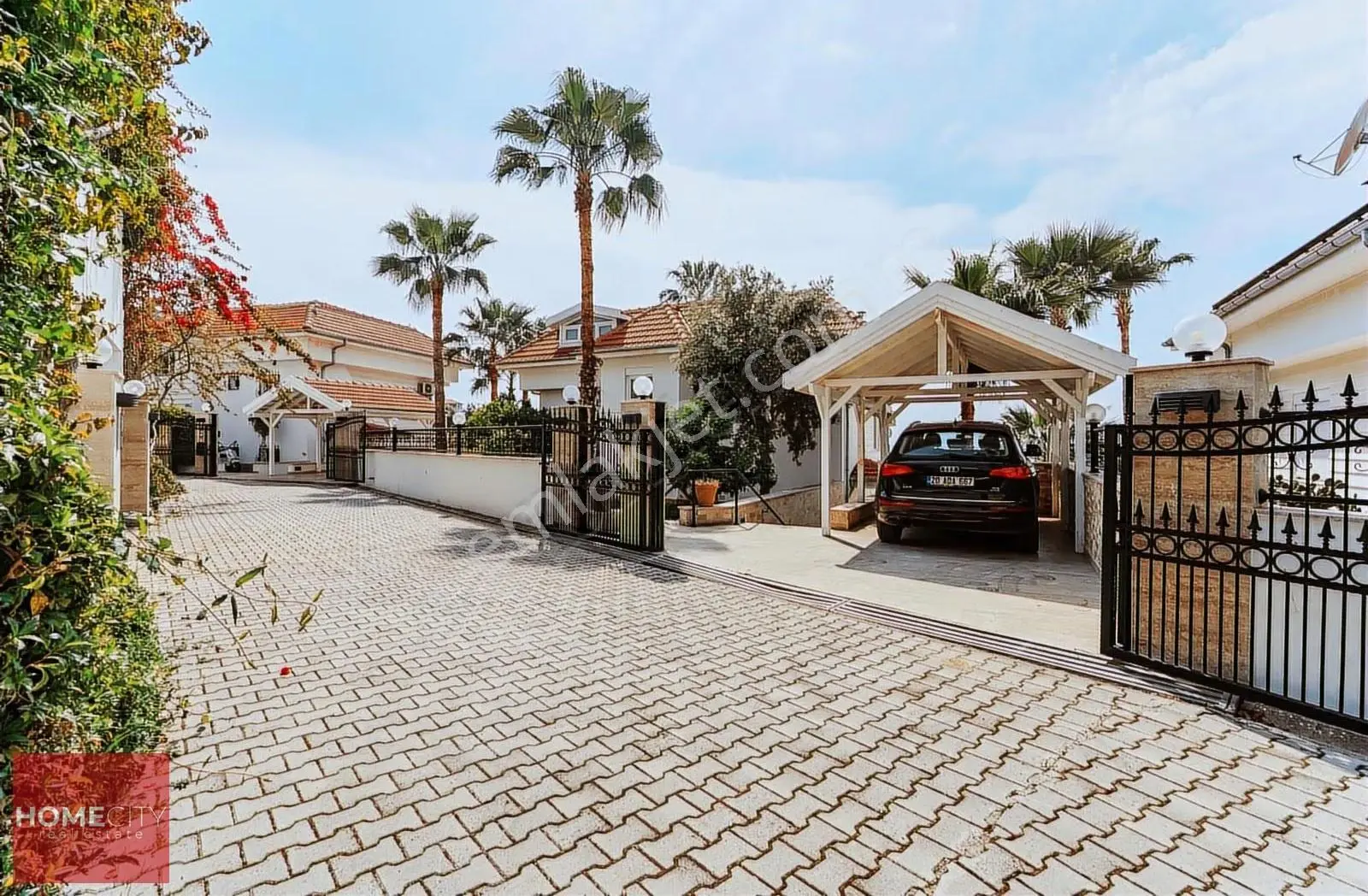 Alanya Kargıcak 3+2 600m2 Eşyalı,havuzlu,deniz Ve Şehir Manzaraa - Görsel 35