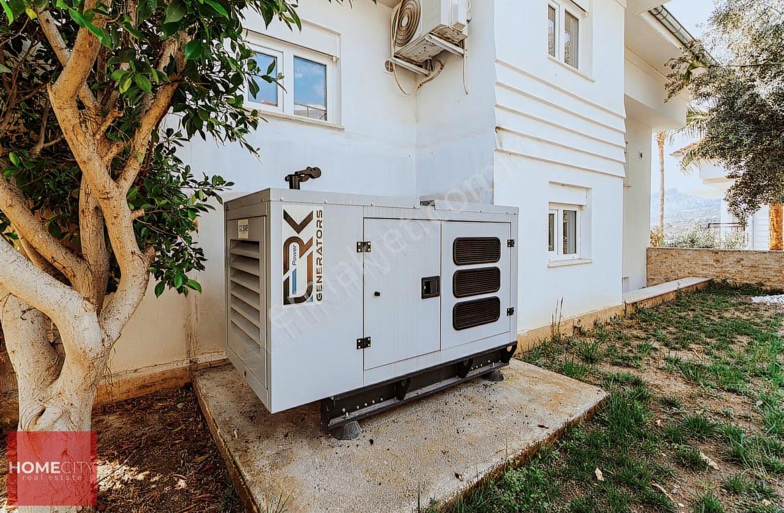Alanya Kargıcak 3+2 600m2 Eşyalı,havuzlu,deniz Ve Şehir Manzaraa - Görsel 3
