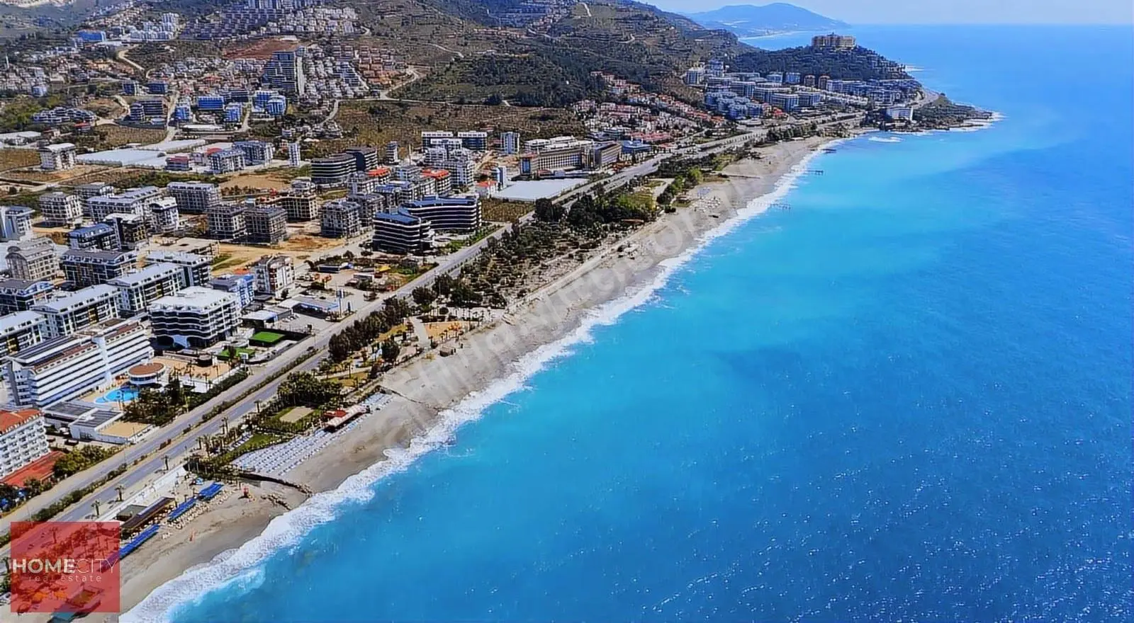 Alanya Kargıcak 3+2 600m2 Eşyalı,havuzlu,deniz Ve Şehir Manzaraa