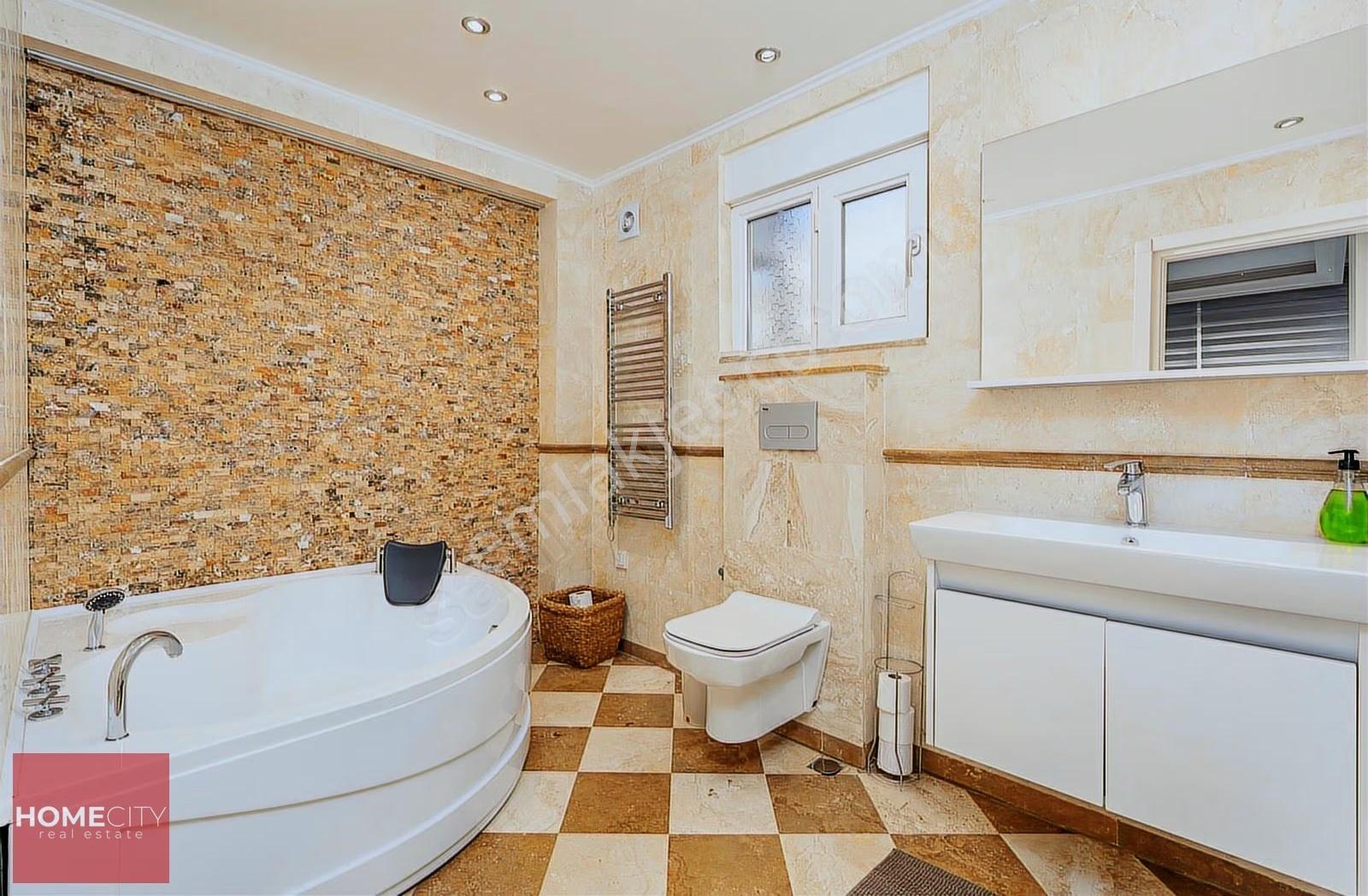 Alanya Kargıcak 3+2 600m2 Eşyalı,havuzlu,deniz Ve Şehir Manzaraa - Görsel 9