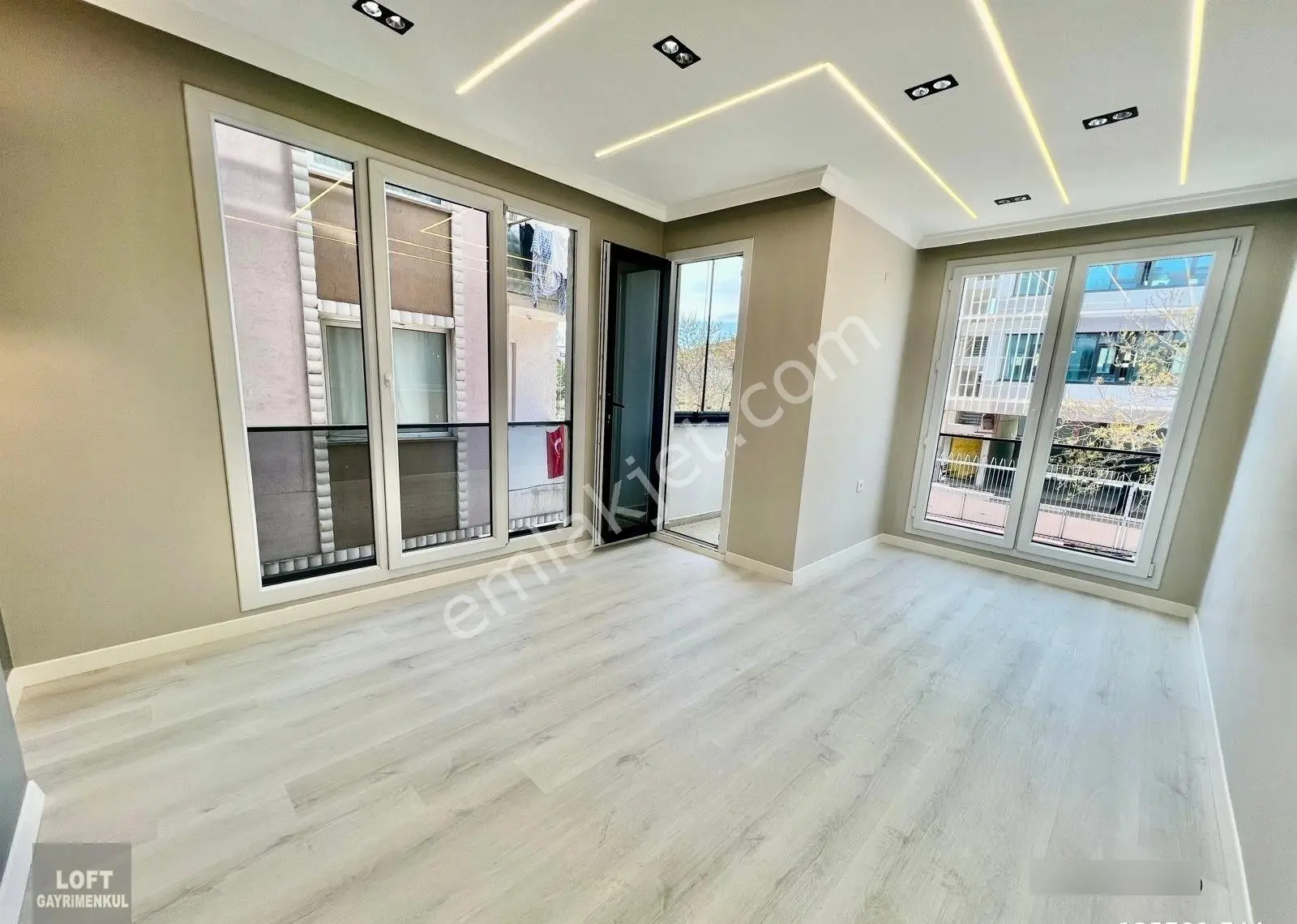 Loft'tan Gültepe'de Satılık Sıfır 2+1 75 M2 Lüks 1.normal Kat - Görsel 2