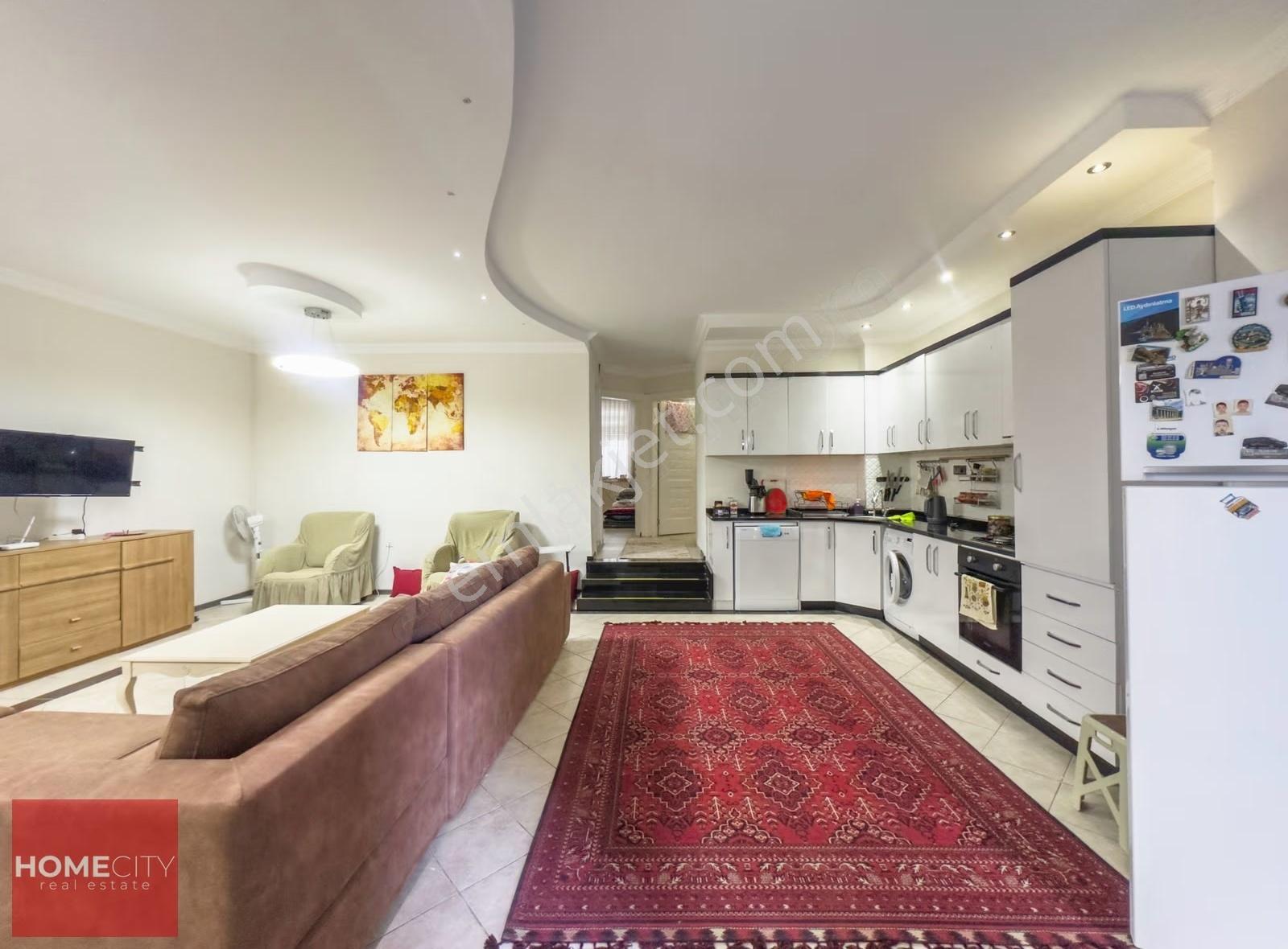 Alanya Obagöl 2+1 115 M2 Eşyalı Denize 150 Metre Havuz Barbekü - Görsel 7