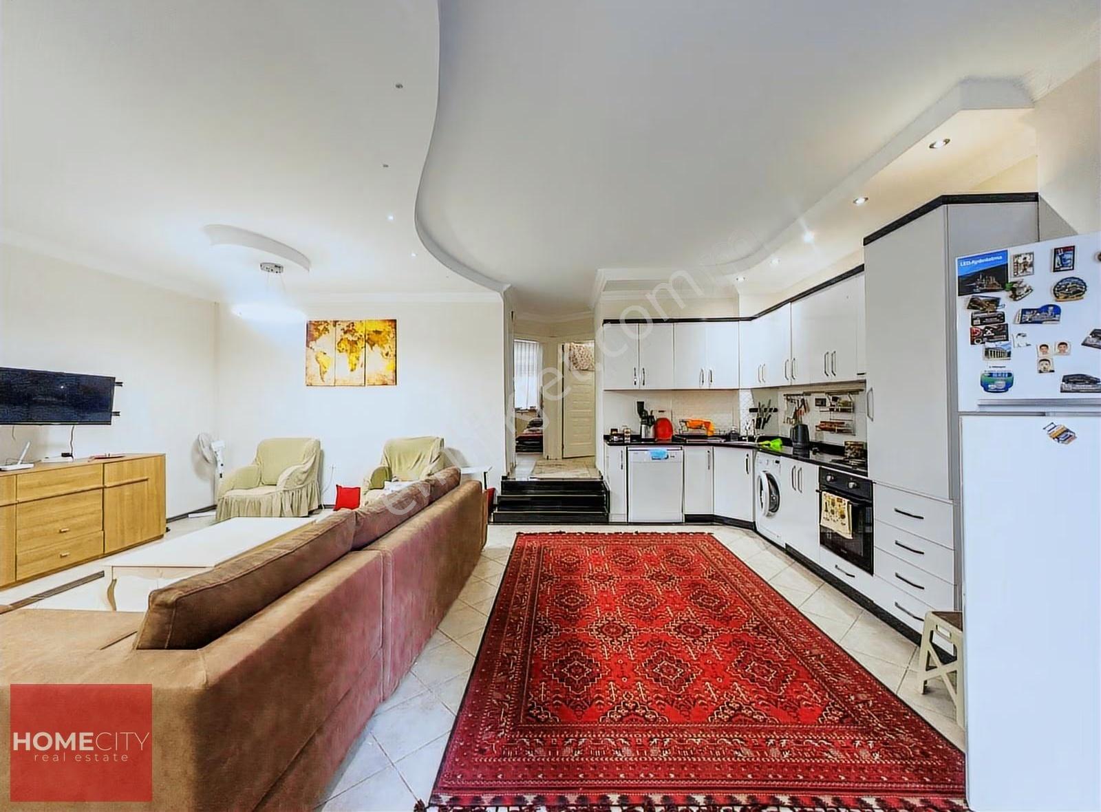 Alanya Obagöl 2+1 115 M2 Eşyalı Denize 150 Metre Havuz Barbekü - Görsel 2