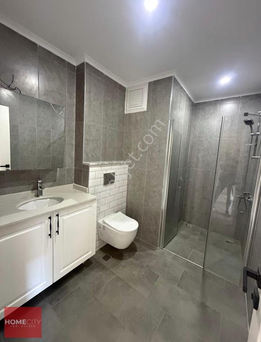 Alanya Oba 2+1 150 M2 Dubleks Full Lüks Sitede Aktiviteli - Görsel 18