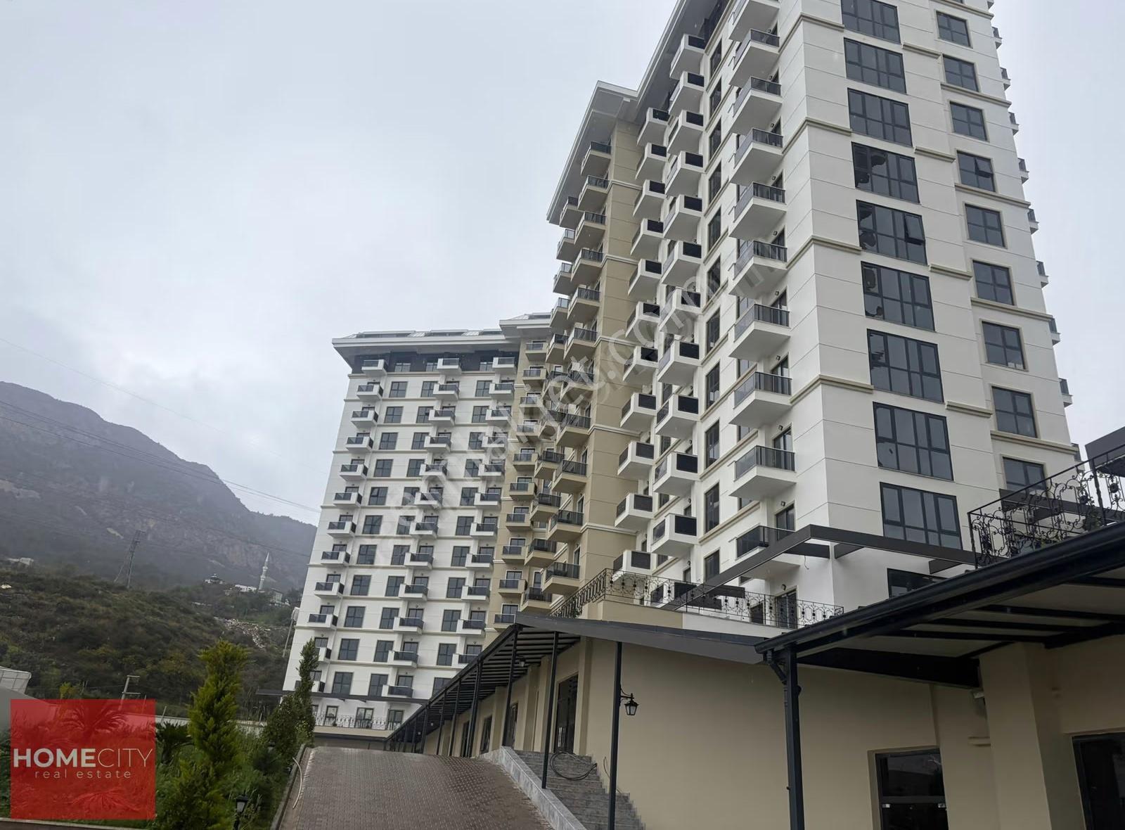 Alanya Mahmutlar 2+1 65 M2 Havuz Ve Deniz Manzara Lüks Kompleks - Görsel 3