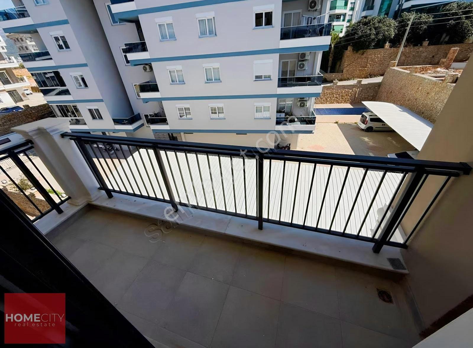 Alanya 2+1 80 M2 Kale Deniz Manzara Lüks Sıfır Bina - Görsel 17