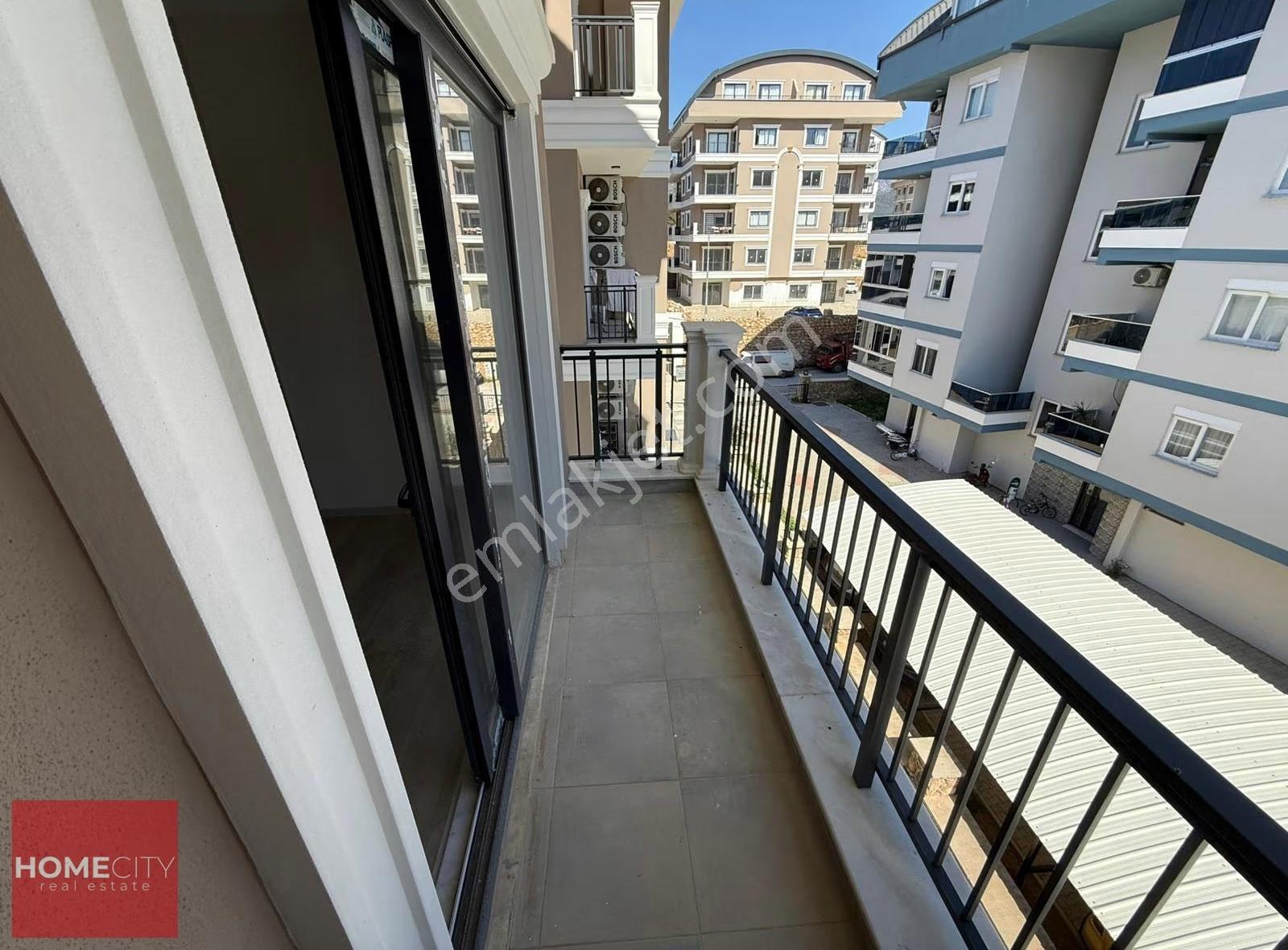Alanya 2+1 80 M2 Kale Deniz Manzara Lüks Sıfır Bina - Görsel 26