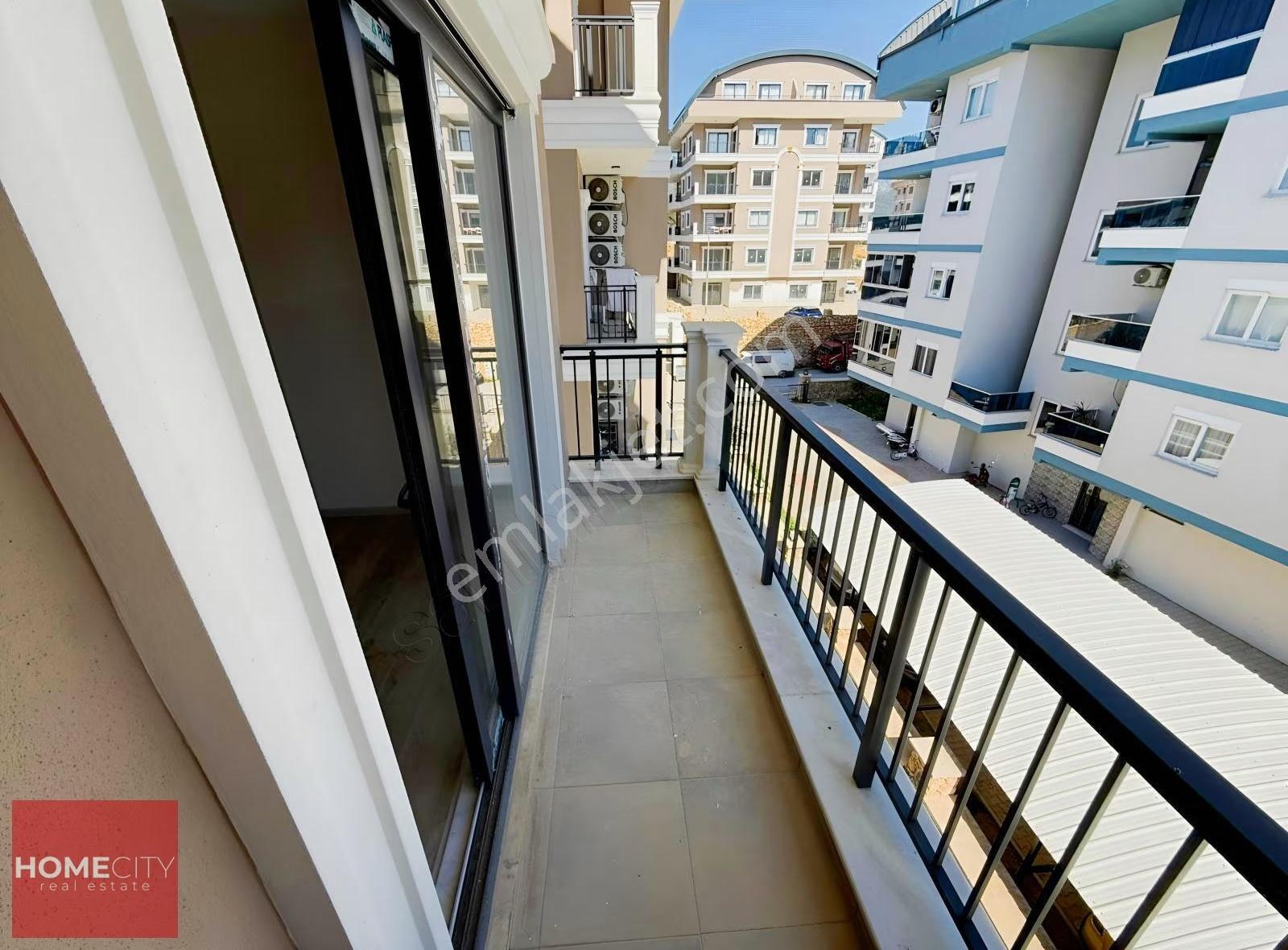 Alanya 2+1 80 M2 Kale Deniz Manzara Lüks Sıfır Bina - Görsel 18