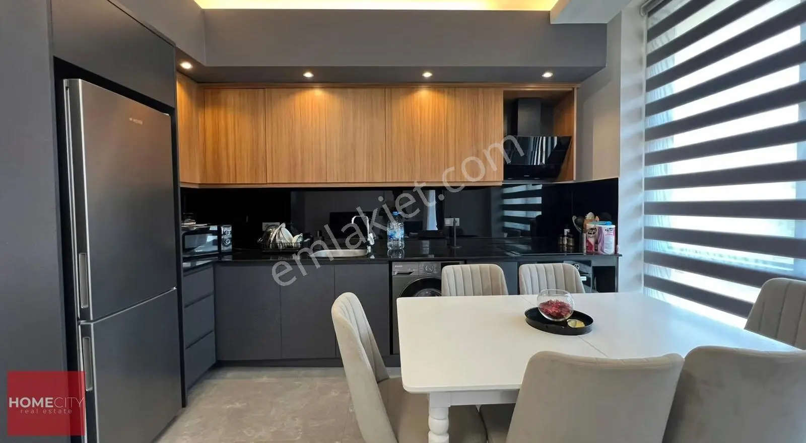 Alanya Oba 2+1 Dubleks 110 M2 Lüks Eşyalı Sıfır Bina Aktivitelii - Görsel 23