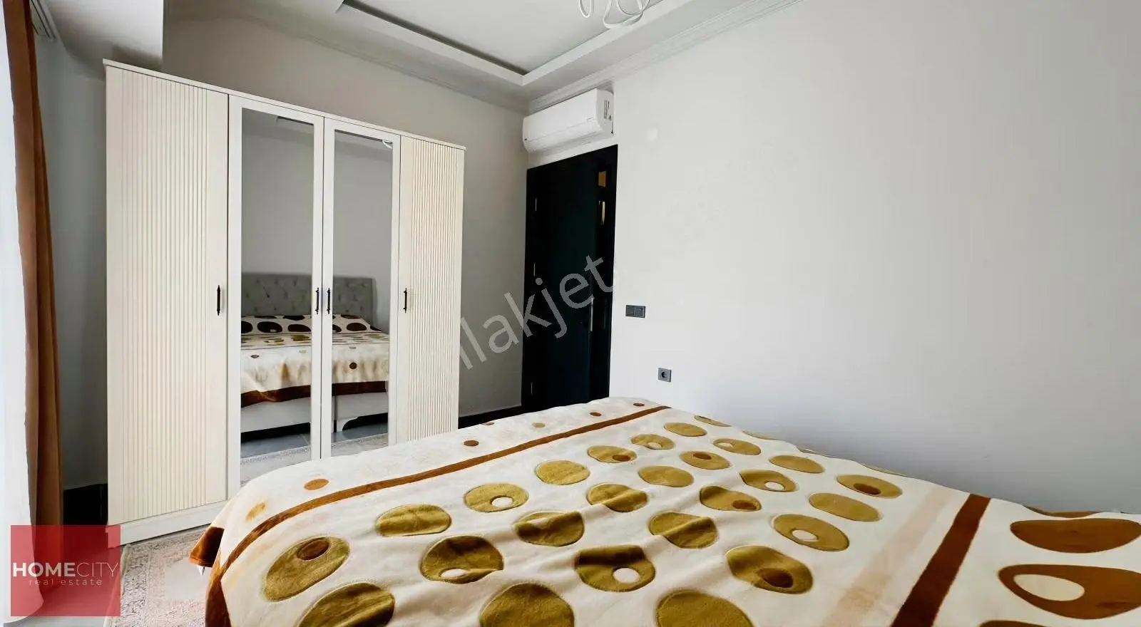 Alanya Oba 2+1 Dubleks 110 M2 Lüks Eşyalı Sıfır Bina Aktivitelii - Görsel 8