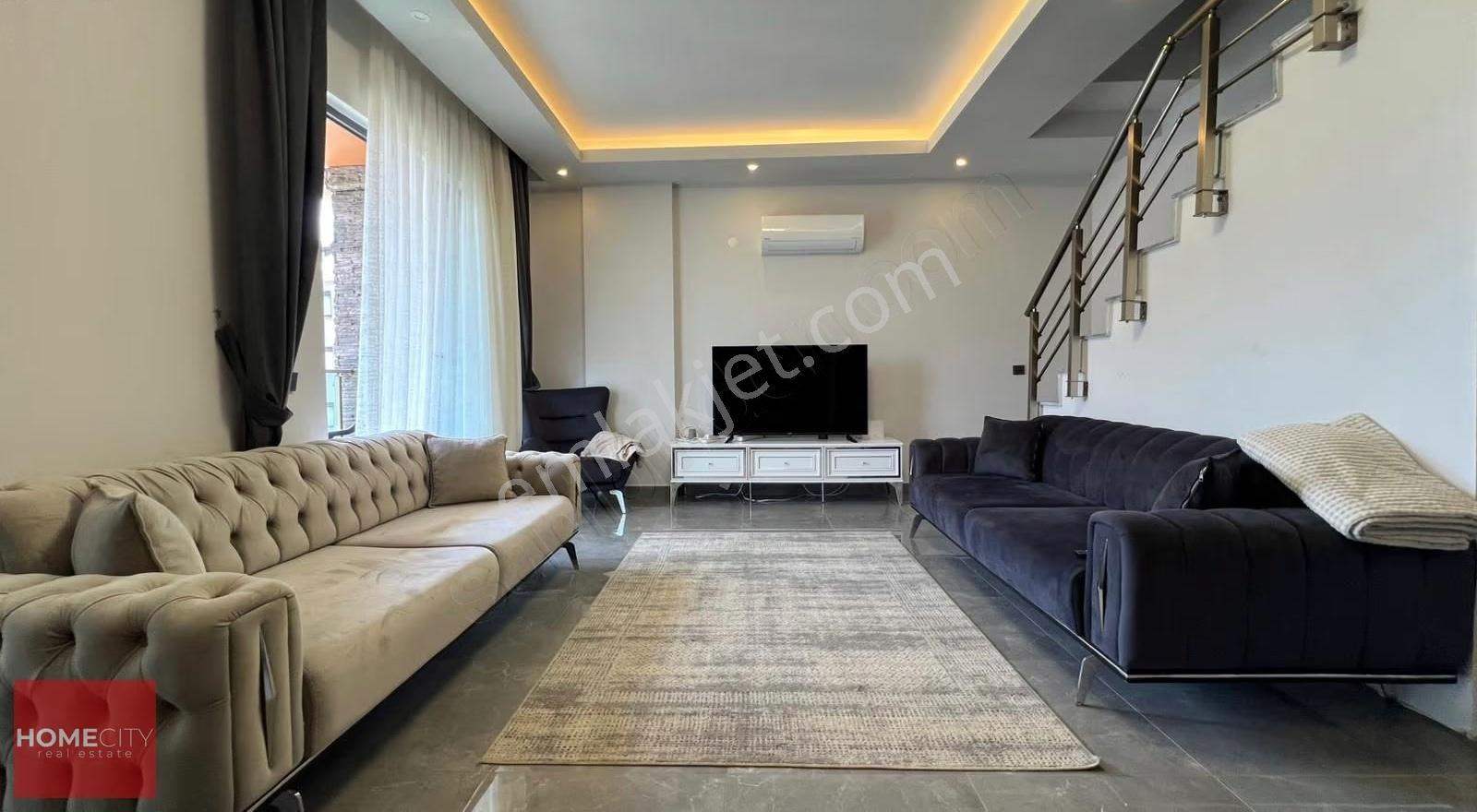 Alanya Oba 2+1 Dubleks 110 M2 Lüks Eşyalı Sıfır Bina Aktivitelii - Görsel 5