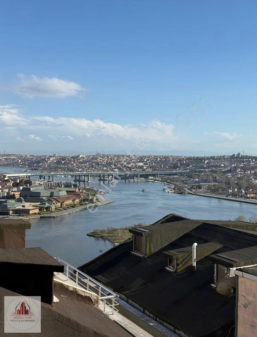 Eşsiz Haliç Teras Manzaralı 3+2 140 M2 Net Ayrı Girişli Dubleks. - Görsel 5