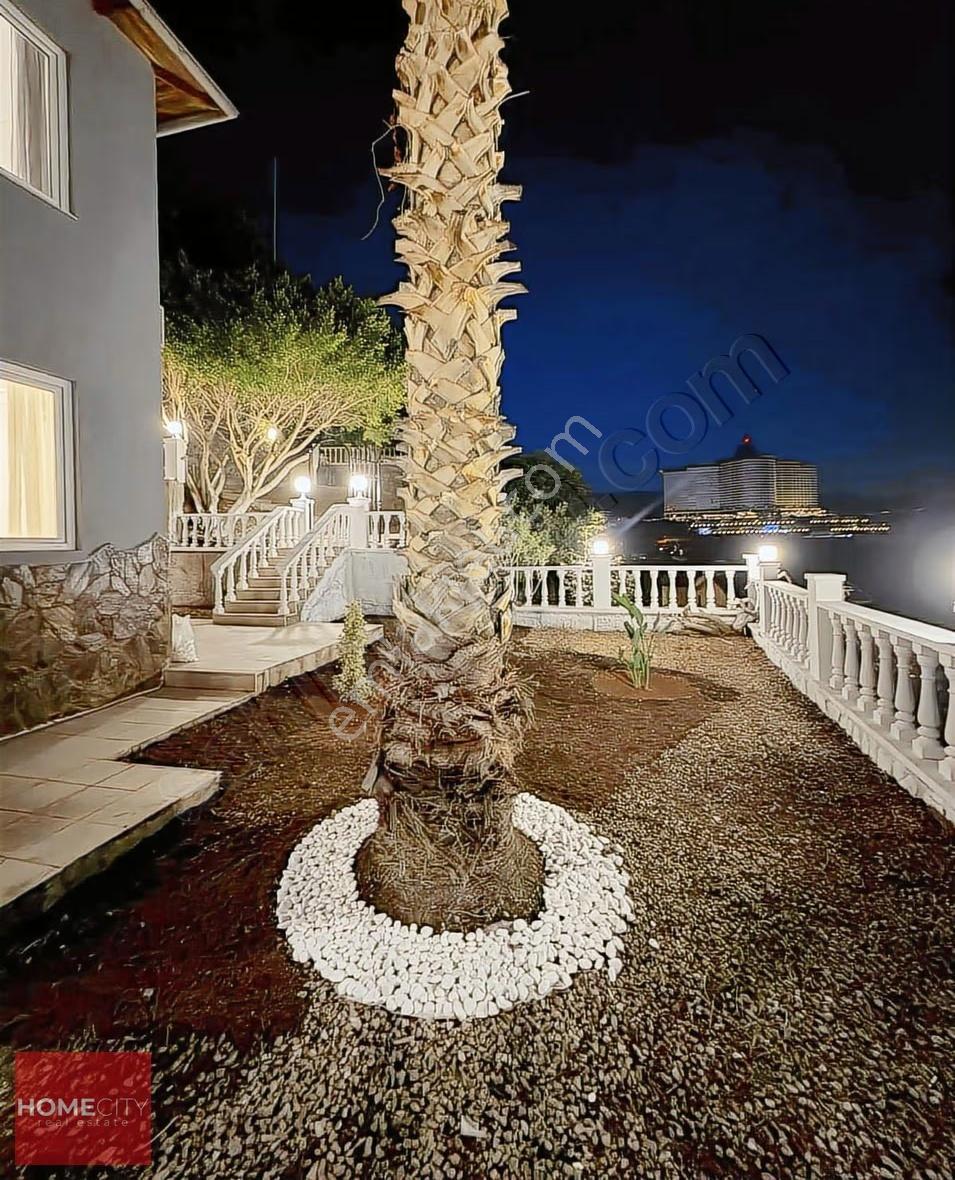 Alanya Kargıcak 3+1 440 M2 Eşyalı Deniz Manzaralı Müstakil Villa - Görsel 16