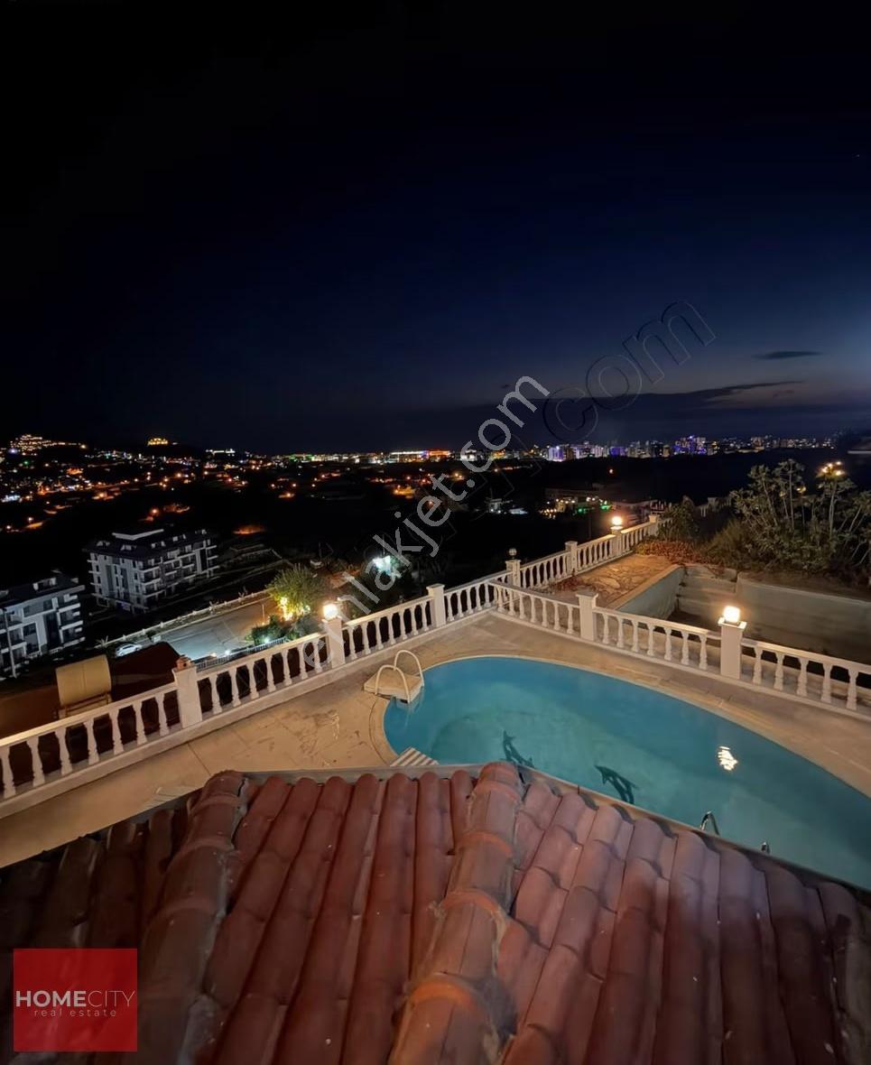 Alanya Kargıcak 3+1 440 M2 Eşyalı Deniz Manzaralı Müstakil Villa - Görsel 20