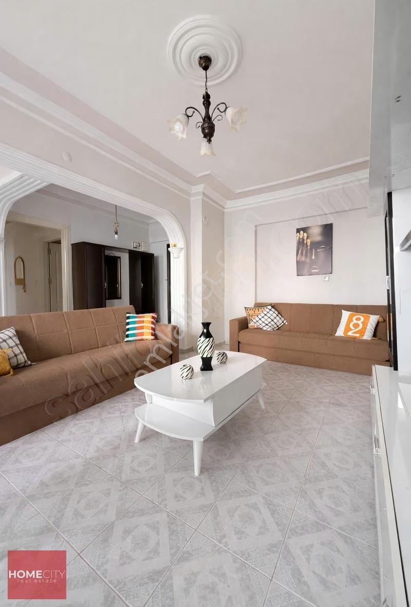 Alanya Mahmutlar 3+1 120 M2 Eşyalı Havuz Bbq Denize 250 Metreee - Görsel 14