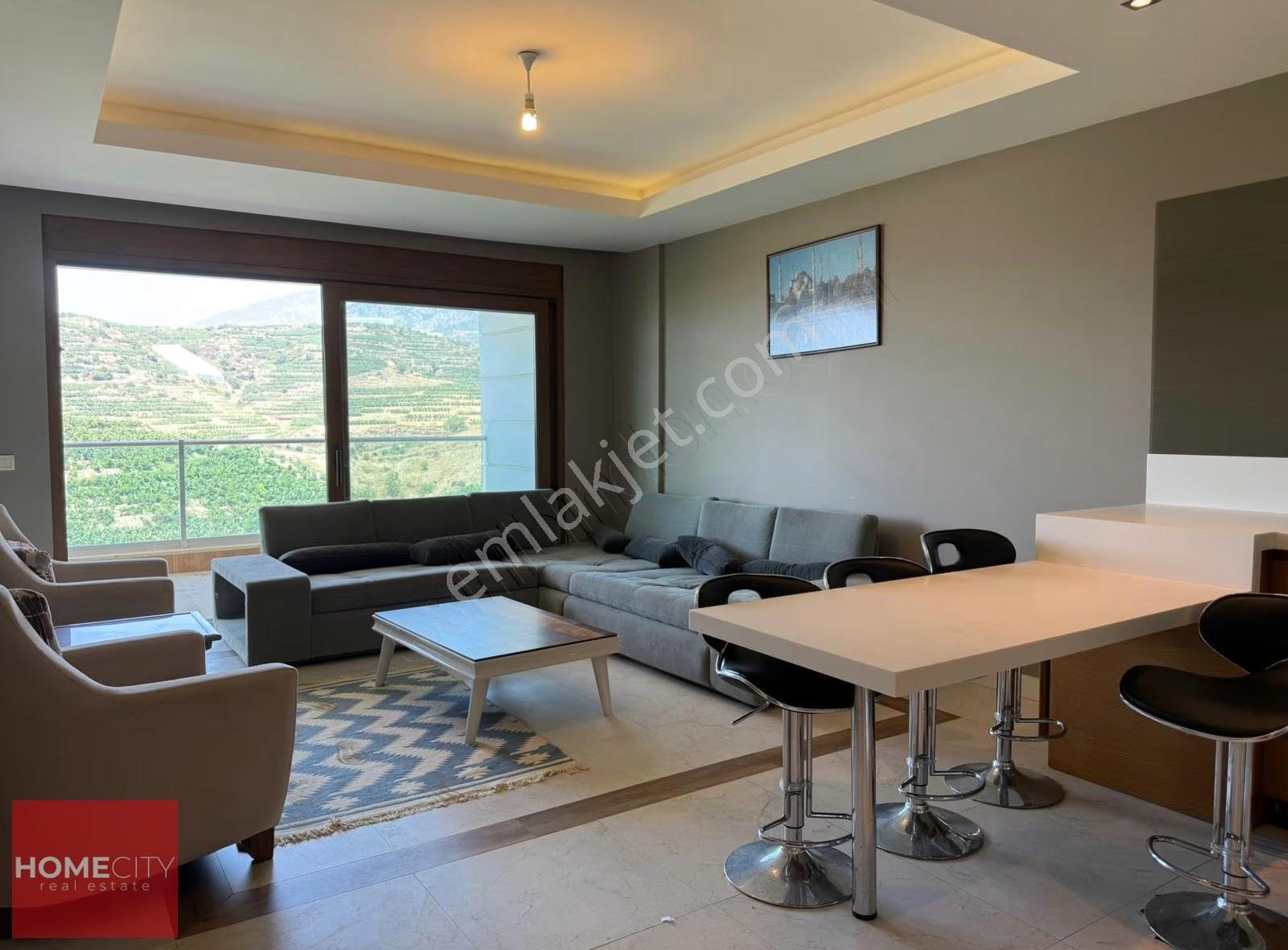 Alanya Kargıcak 2+1 140 M2 Lüks Eşyalı Havuz Sauna Otoparkkkk - Görsel 6