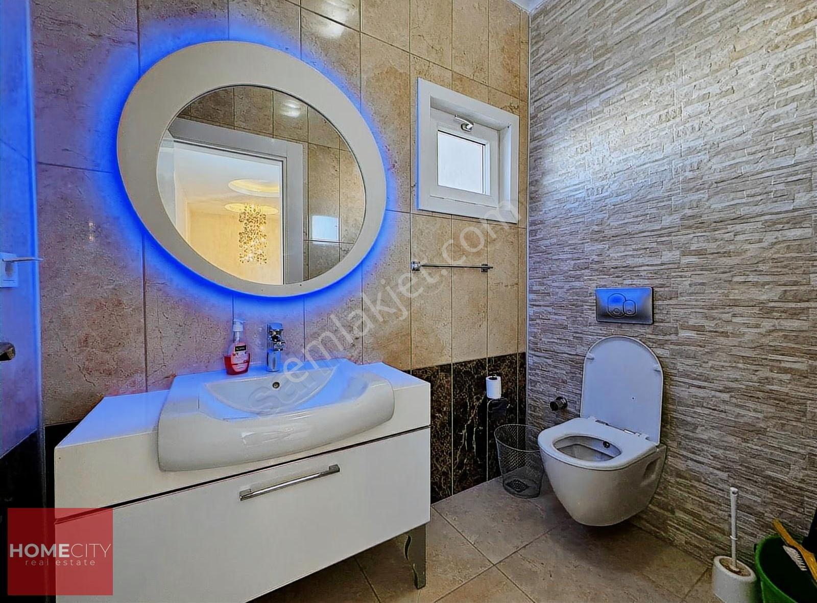 Alanya Kargıcak 4+1 430 M2 Eşyalı Müstakil Havuz Garaj Villaaa - Görsel 12