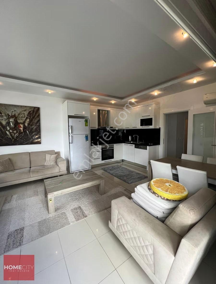 Alanya Obagöl 2+1 110m2 Full Eşyalı Denize 200m,yerden Isıtmalıı - Görsel 12