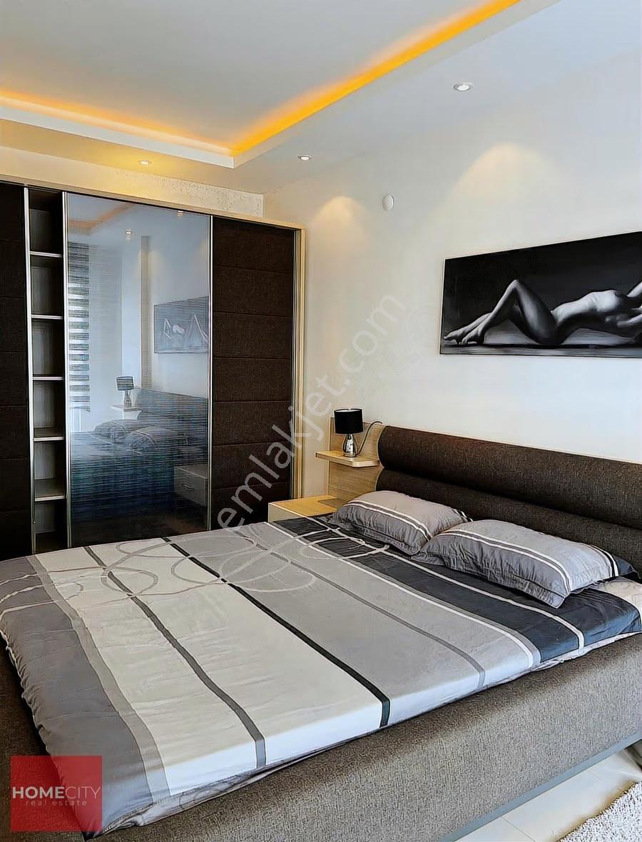 Alanya Obagöl 2+1 110m2 Full Eşyalı Denize 200m,yerden Isıtmalıı - Görsel 7