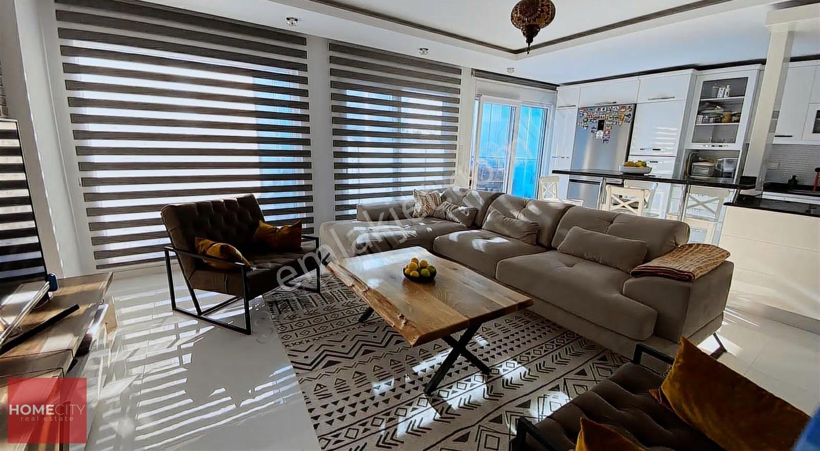 Alanya Kestel 3+1 Dublex 137m2 Eşyalı Denize 80 Metre Aktiviteli - Görsel 7
