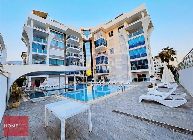 Alanya Kestel 3+1 Dublex 137m2 Eşyalı Denize 80 Metre Aktiviteli - Görsel 10