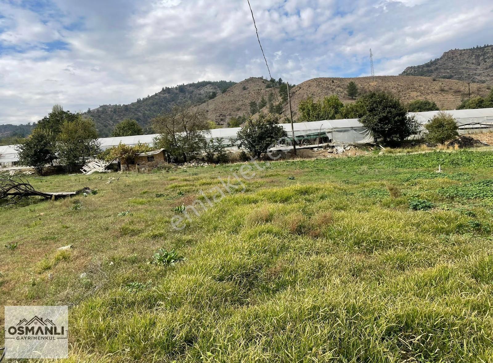 Seraların Ortasında,köyün Dibinde,4.726 M2 Toprağı Verimli Arazi - Görsel 23