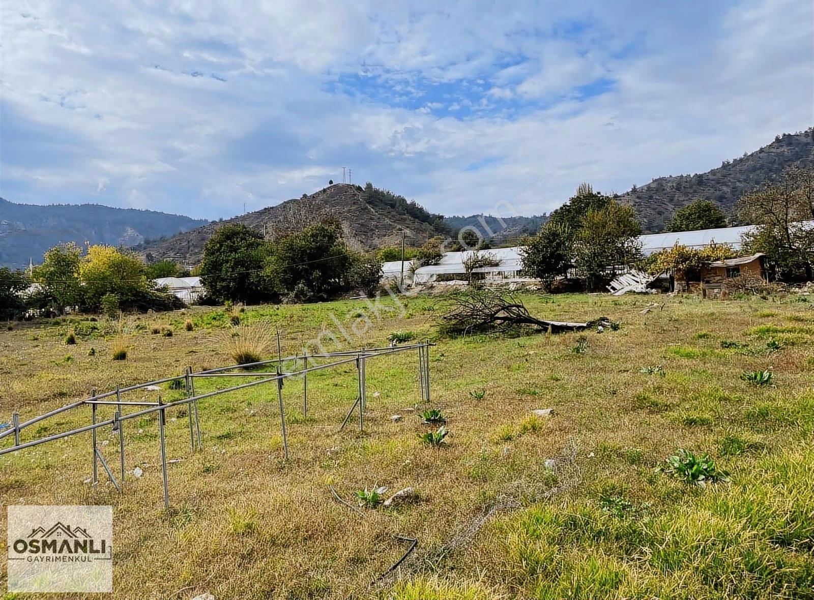 Seraların Ortasında,köyün Dibinde,4.726 M2 Toprağı Verimli Arazi - Görsel 12