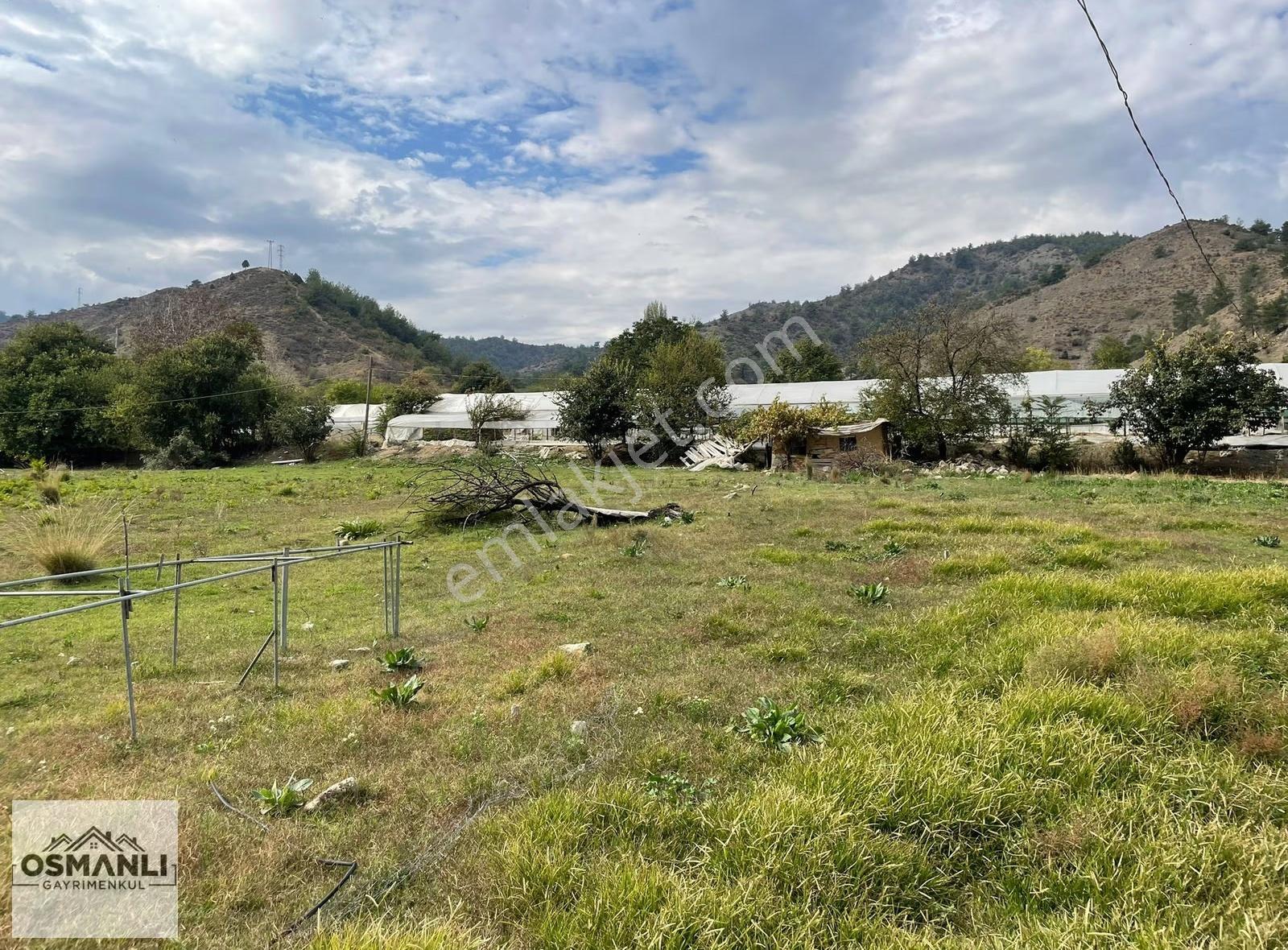 Seraların Ortasında,köyün Dibinde,4.726 M2 Toprağı Verimli Arazi - Görsel 22