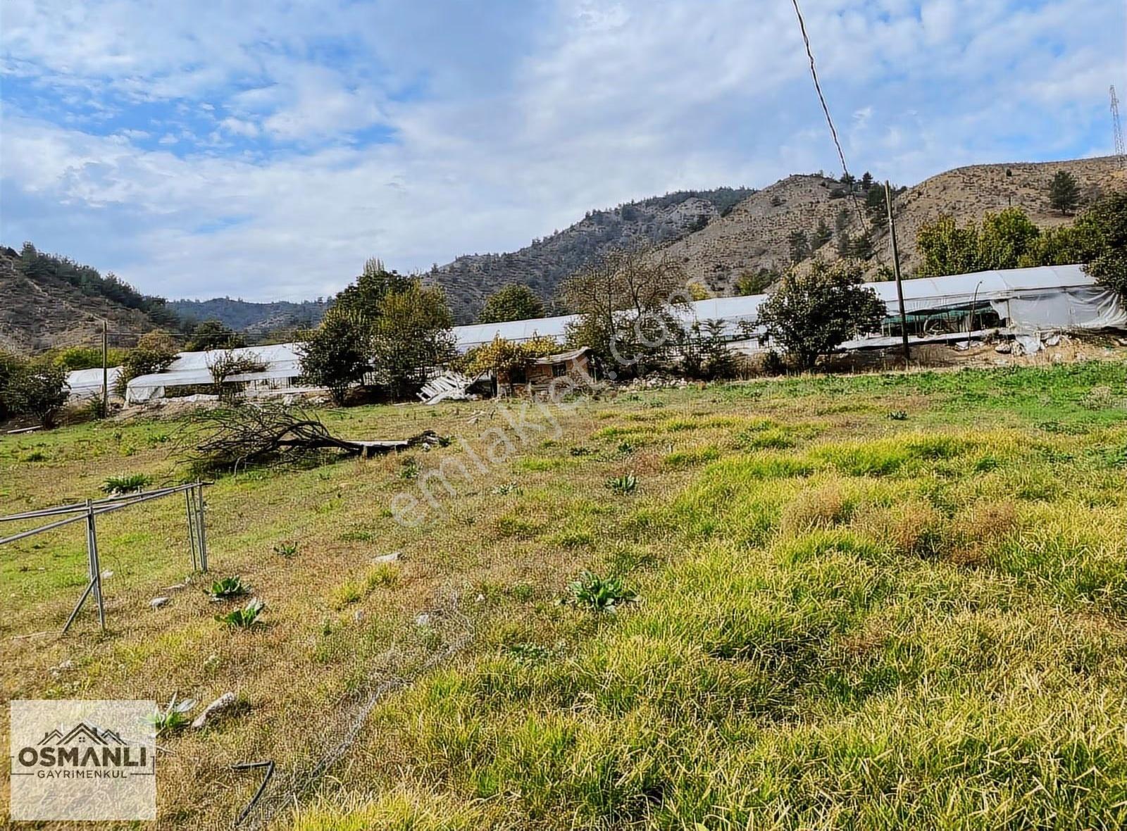 Seraların Ortasında,köyün Dibinde,4.726 M2 Toprağı Verimli Arazi - Görsel 25