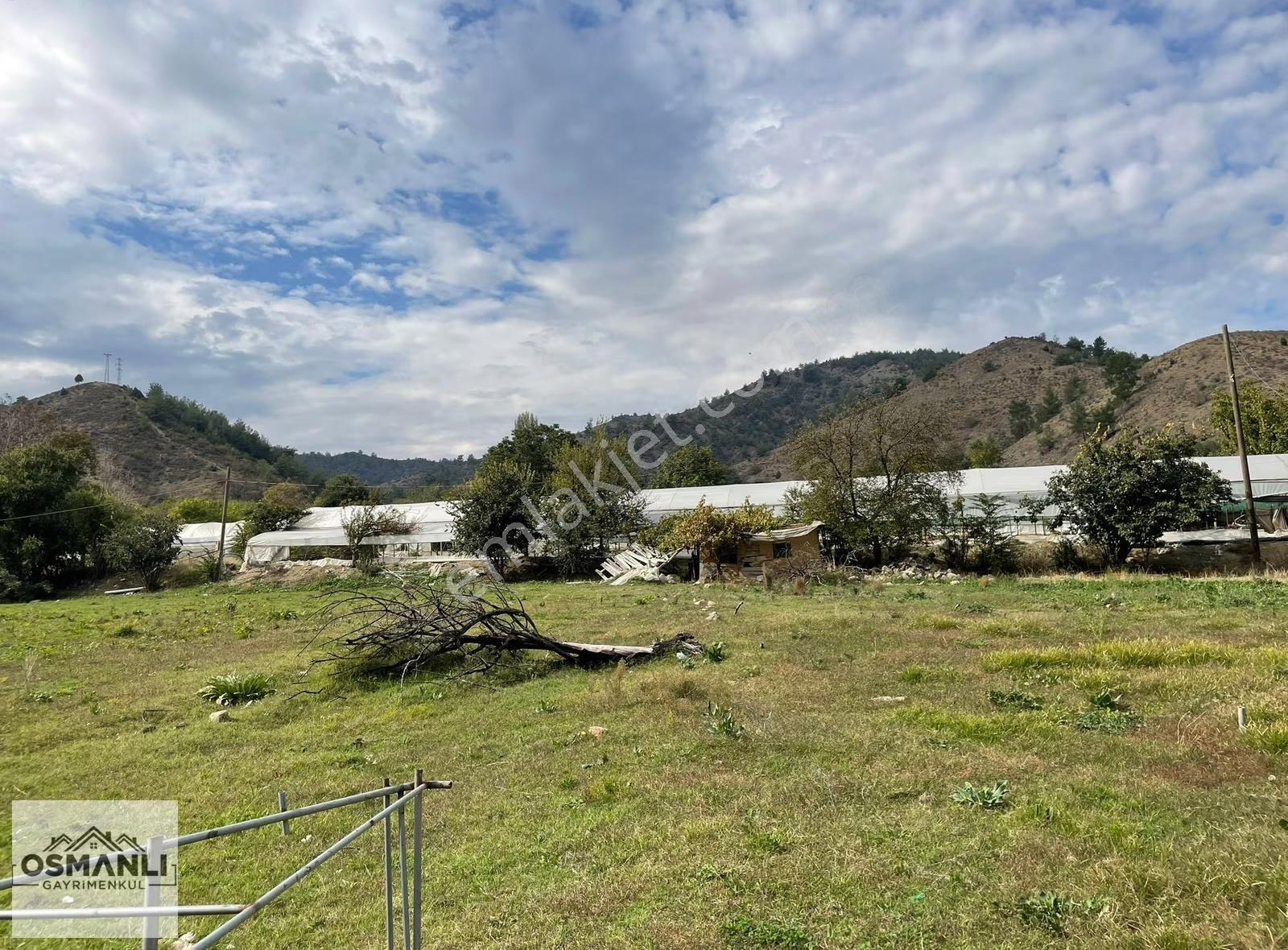 Seraların Ortasında,köyün Dibinde,4.726 M2 Toprağı Verimli Arazi - Görsel 20