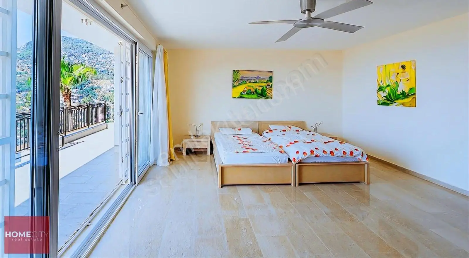 Alanya Bektaş 5+1 1000m2 5banyo,eşyalı,havuzlu,müstakil Villa - Görsel 3