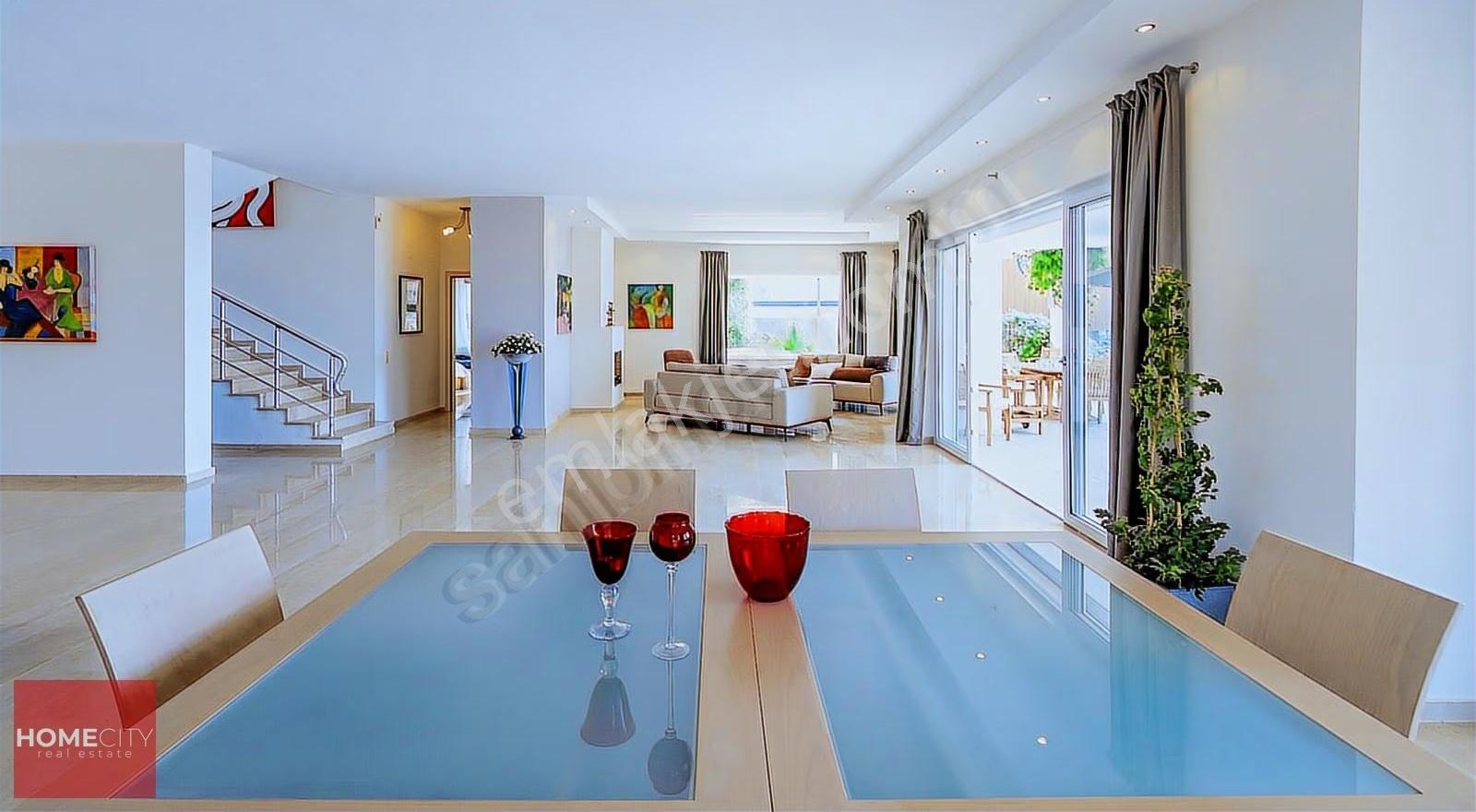 Alanya Bektaş 5+1 1000m2 5banyo,eşyalı,havuzlu,müstakil Villa - Görsel 10