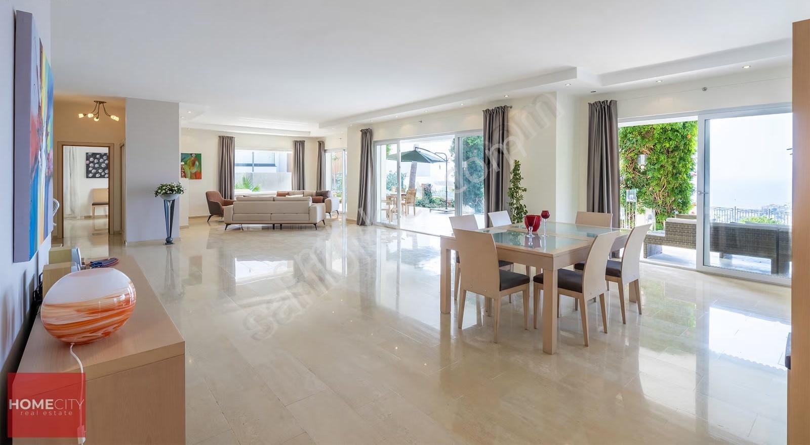 Alanya Bektaş 5+1 1000m2 5banyo,eşyalı,havuzlu,müstakil Villa - Görsel 20