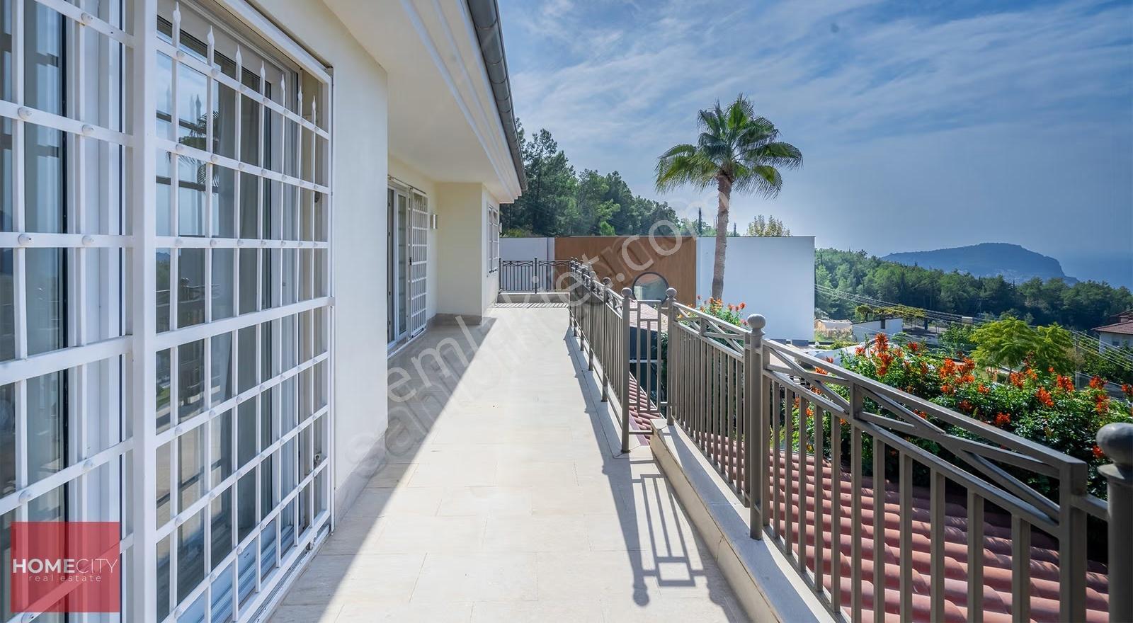 Alanya Bektaş 5+1 1000m2 5banyo,eşyalı,havuzlu,müstakil Villa - Görsel 14