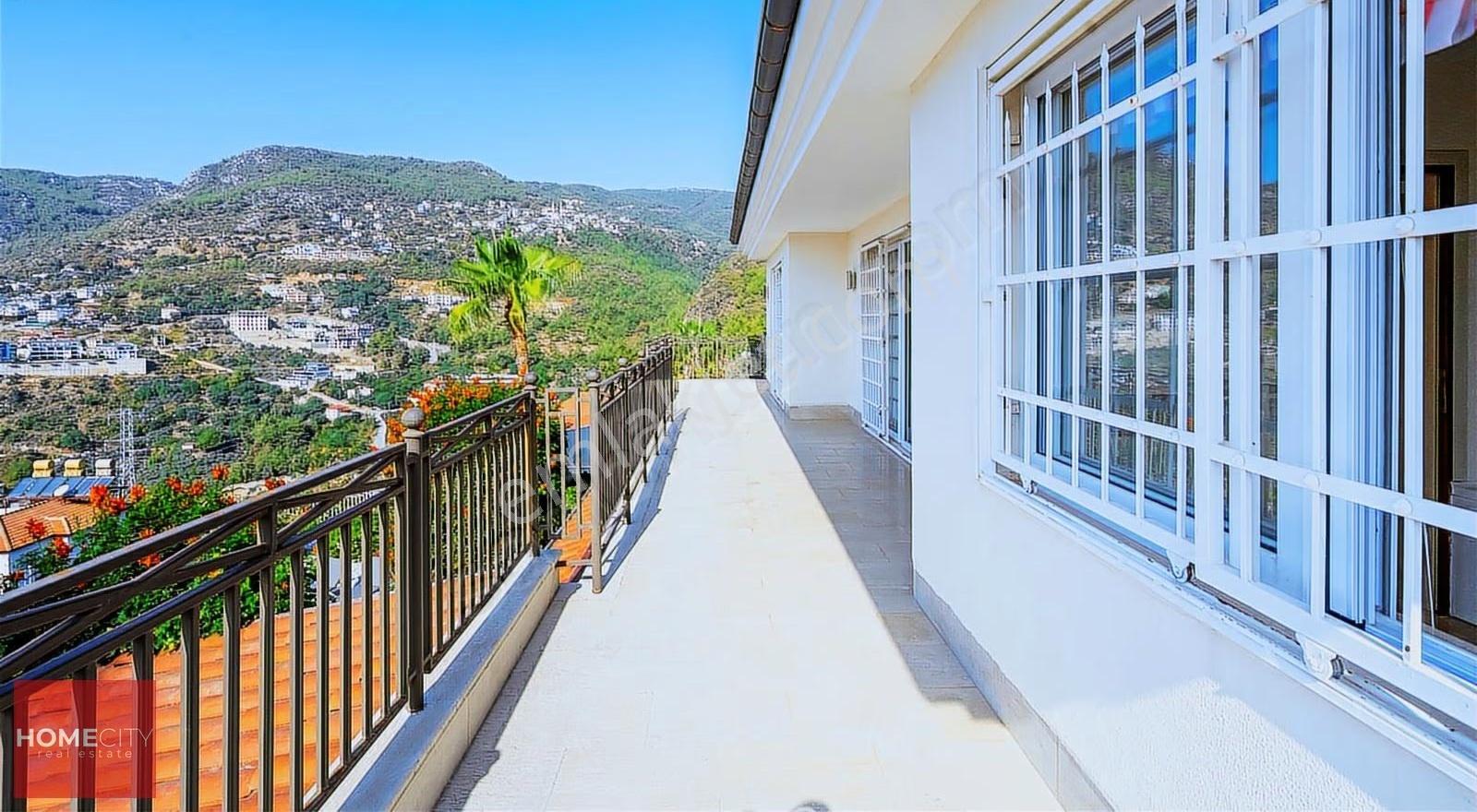 Alanya Bektaş 5+1 1000m2 5banyo,eşyalı,havuzlu,müstakil Villa - Görsel 21