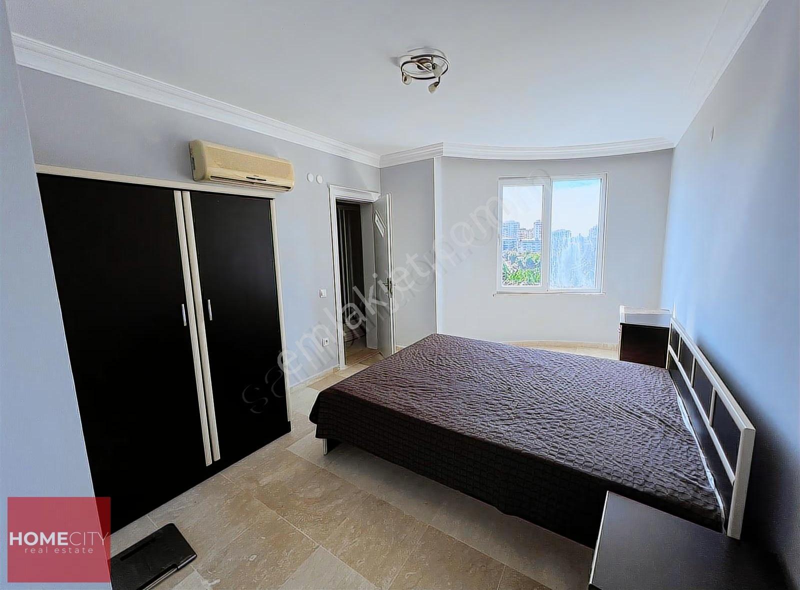 Alanya Mahmutlar 2+1 115m2 Çift Banyo,güney Cephe,havuz,önü Açık - Görsel 15