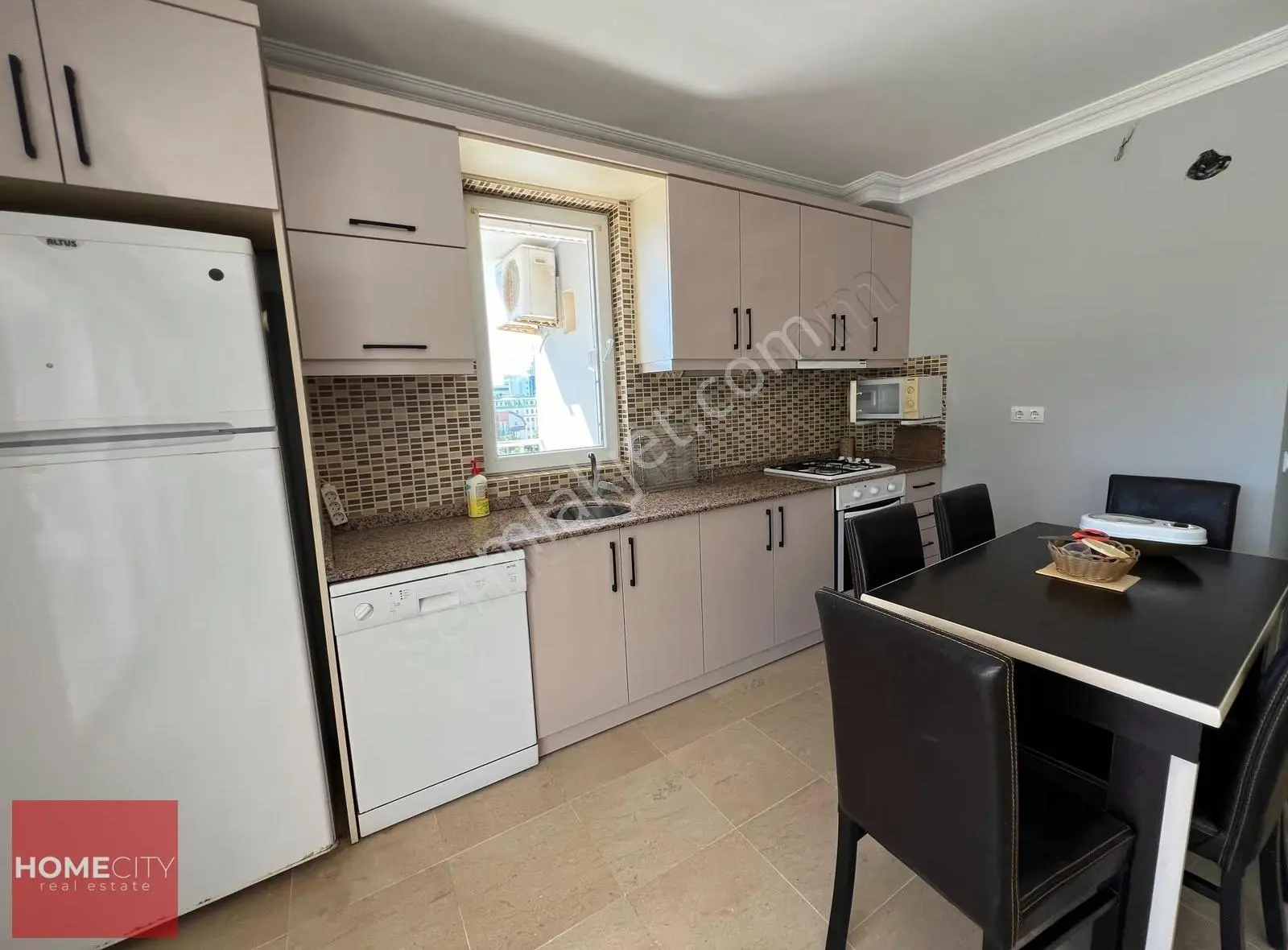 Alanya Mahmutlar 2+1 115m2 Çift Banyo,güney Cephe,havuz,önü Açık