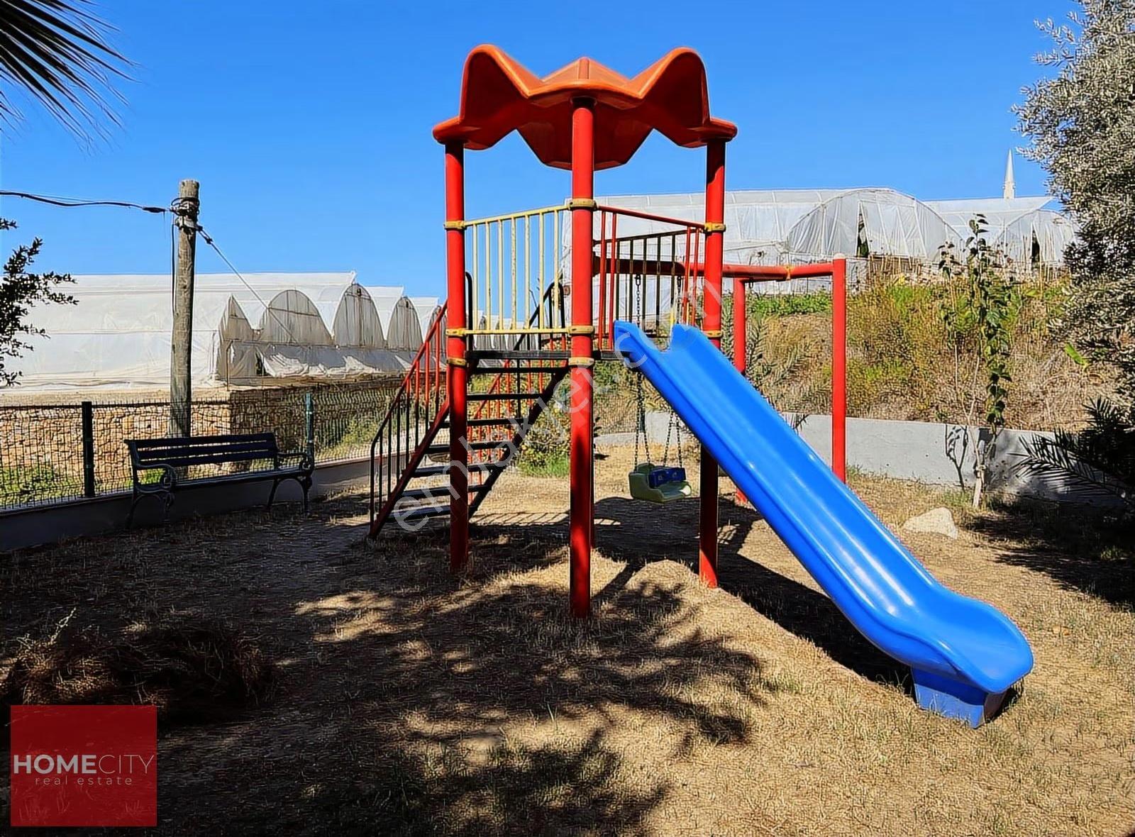 Alanya Mahmutlar 2+1 115m2 Çift Banyo,güney Cephe,havuz,önü Açık - Görsel 18